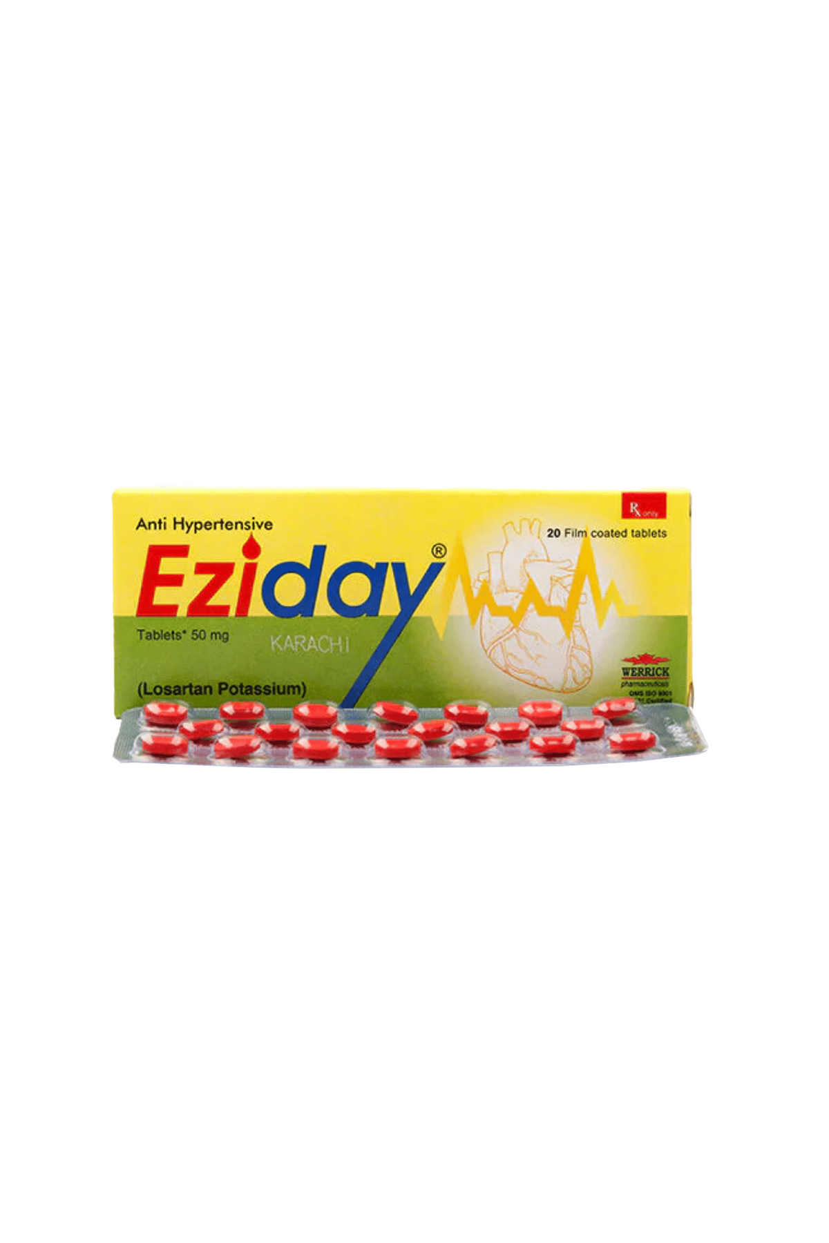 E Raz 50 Tab tab eziday 50mg 20s – KK Mart
