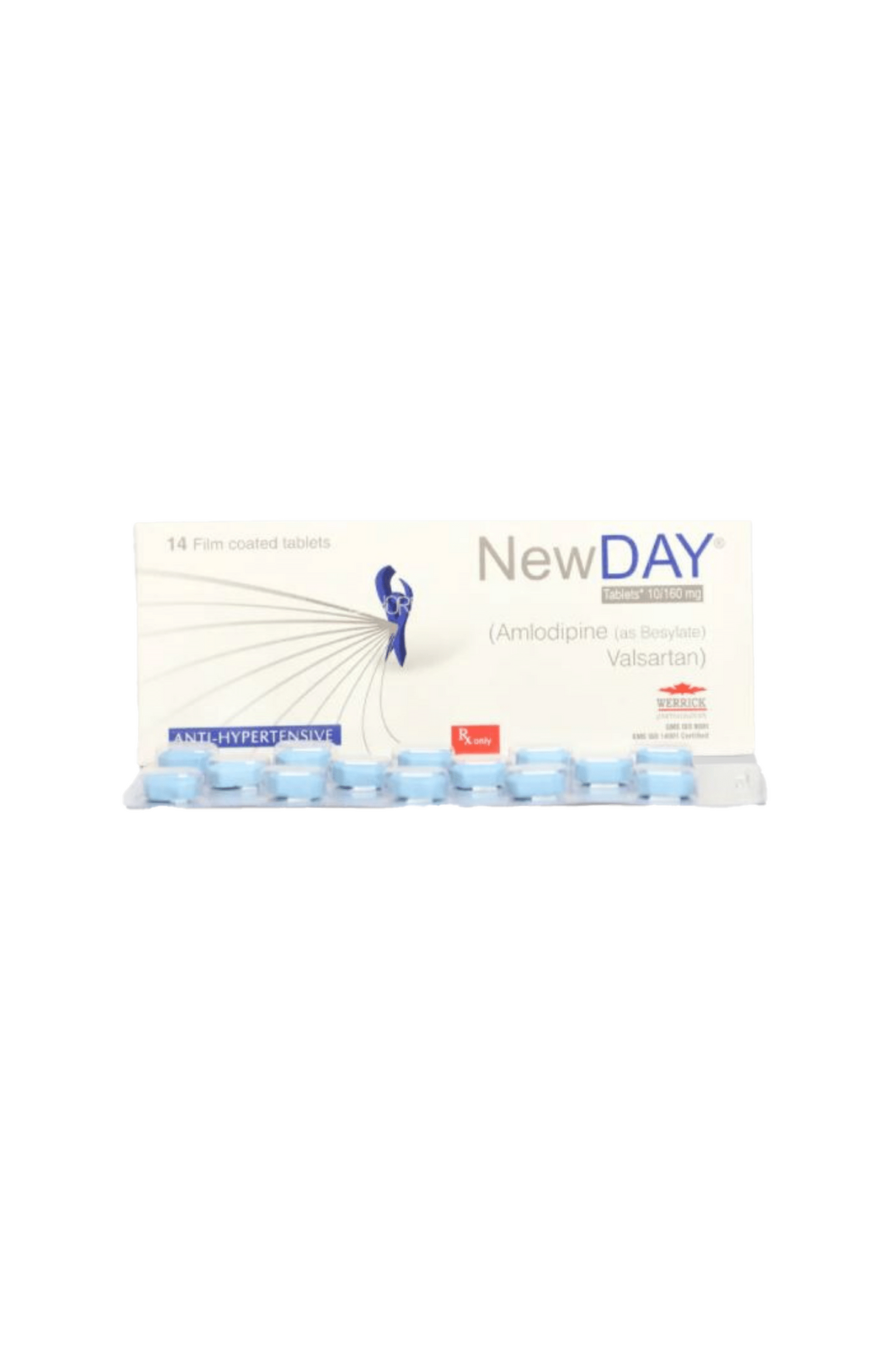 tab newday 10/160mg 14s