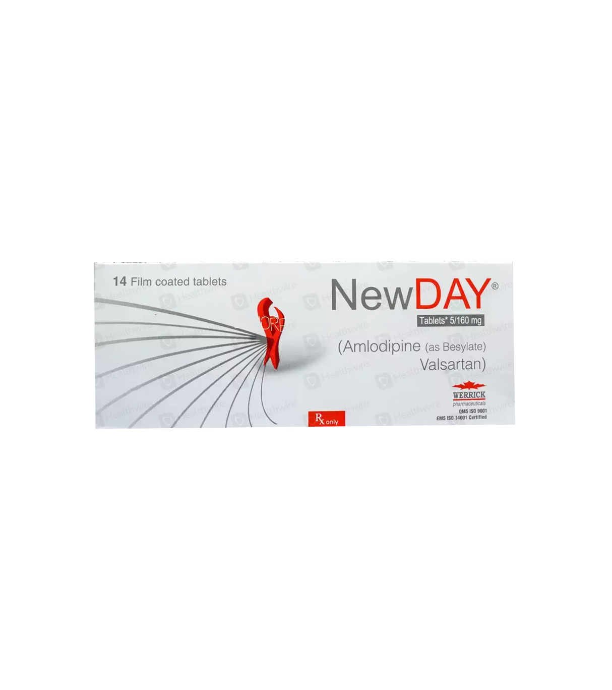 tab newday 5/160mg 14s