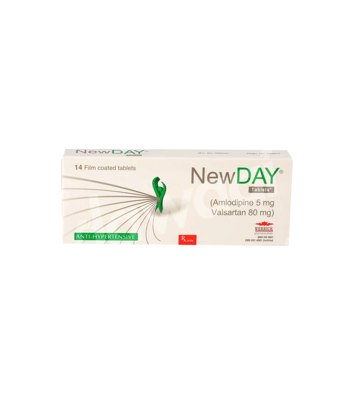 tab newday 5/80mg 14s