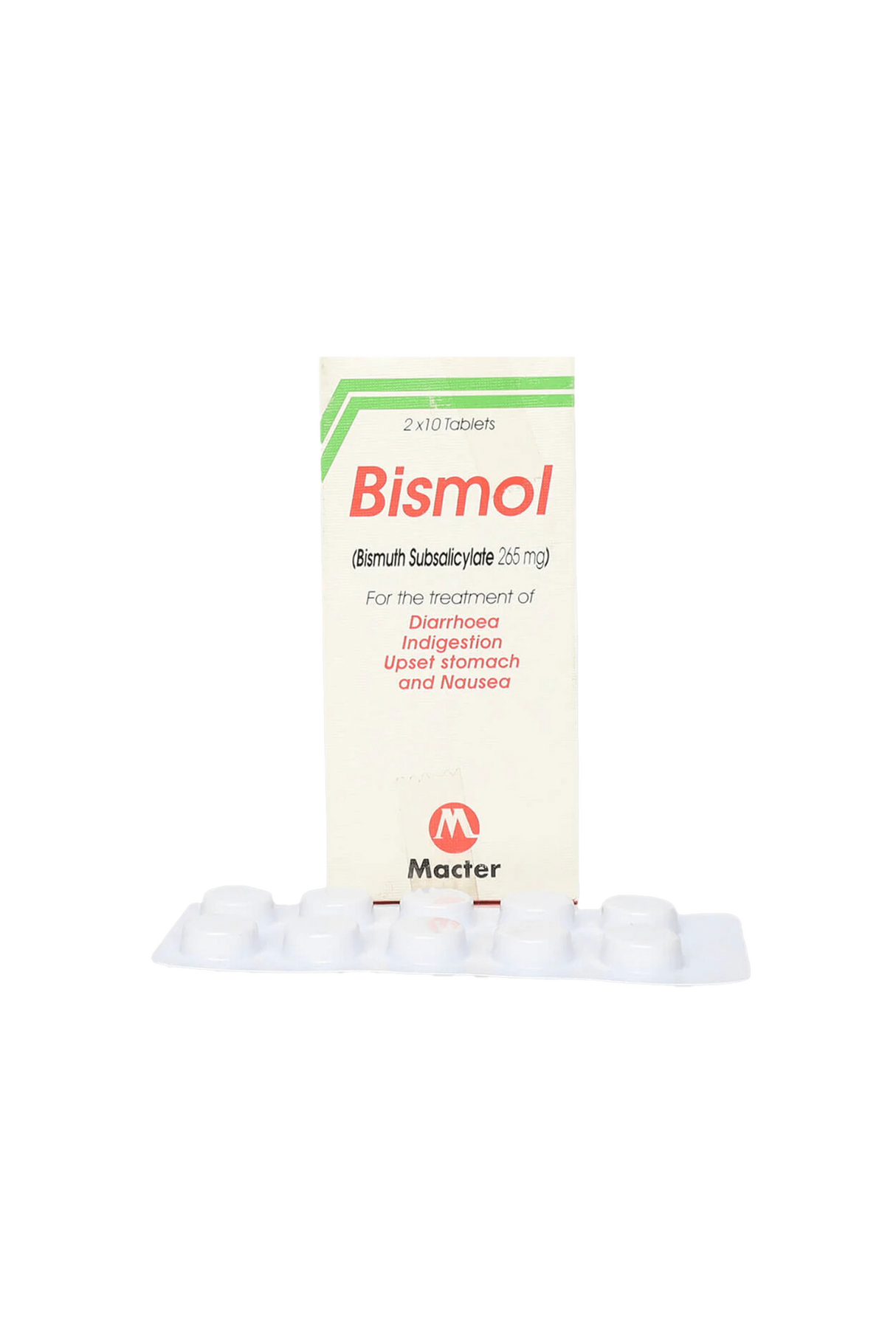 tab bismol 265mg 20s