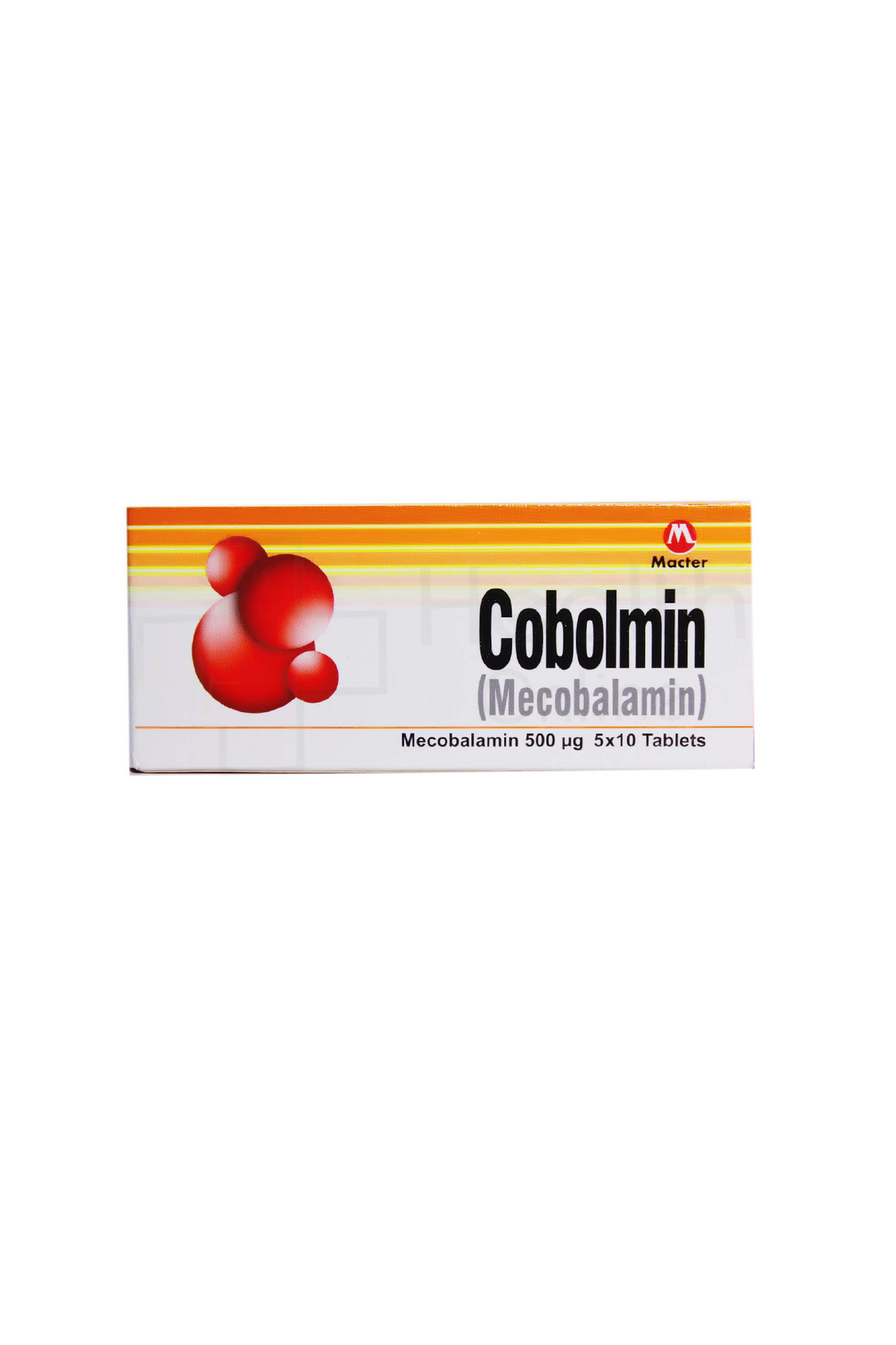 tab cobolmin 500ug 50s