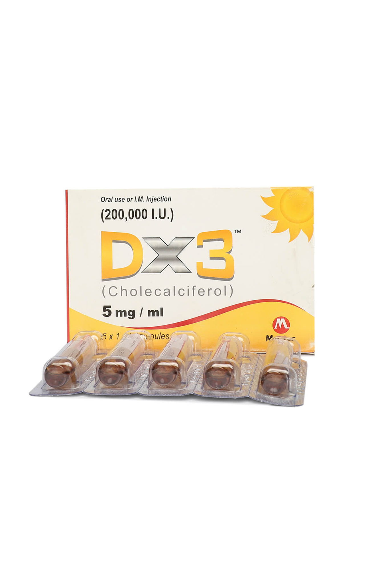 inj dx3 200000iu 5mg/ml 5s – KK Mart