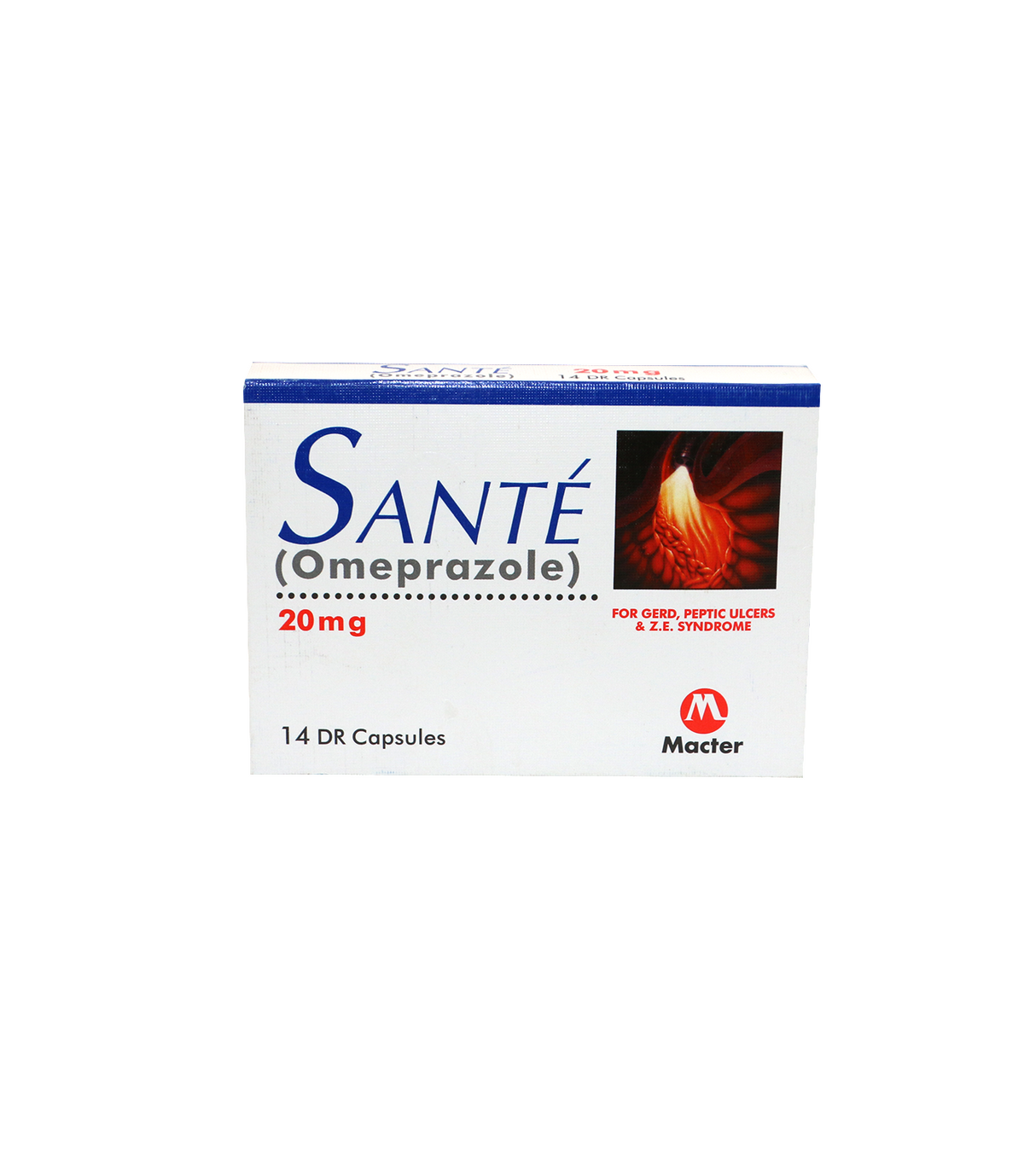 cap sante 20mg 14s