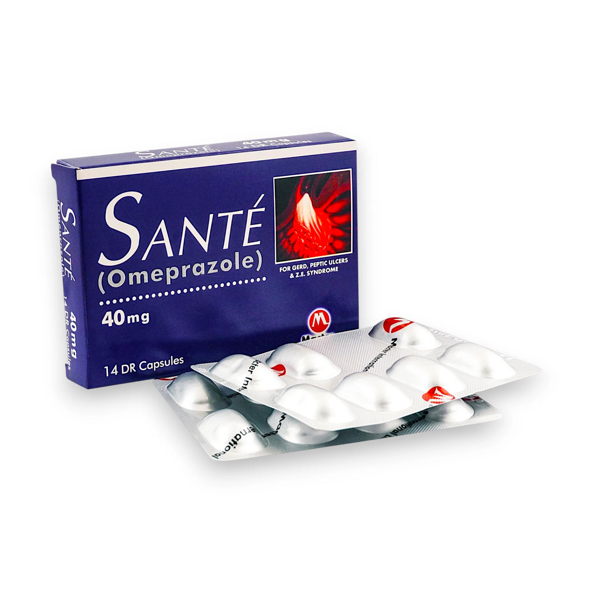 cap sante 40mg 14s