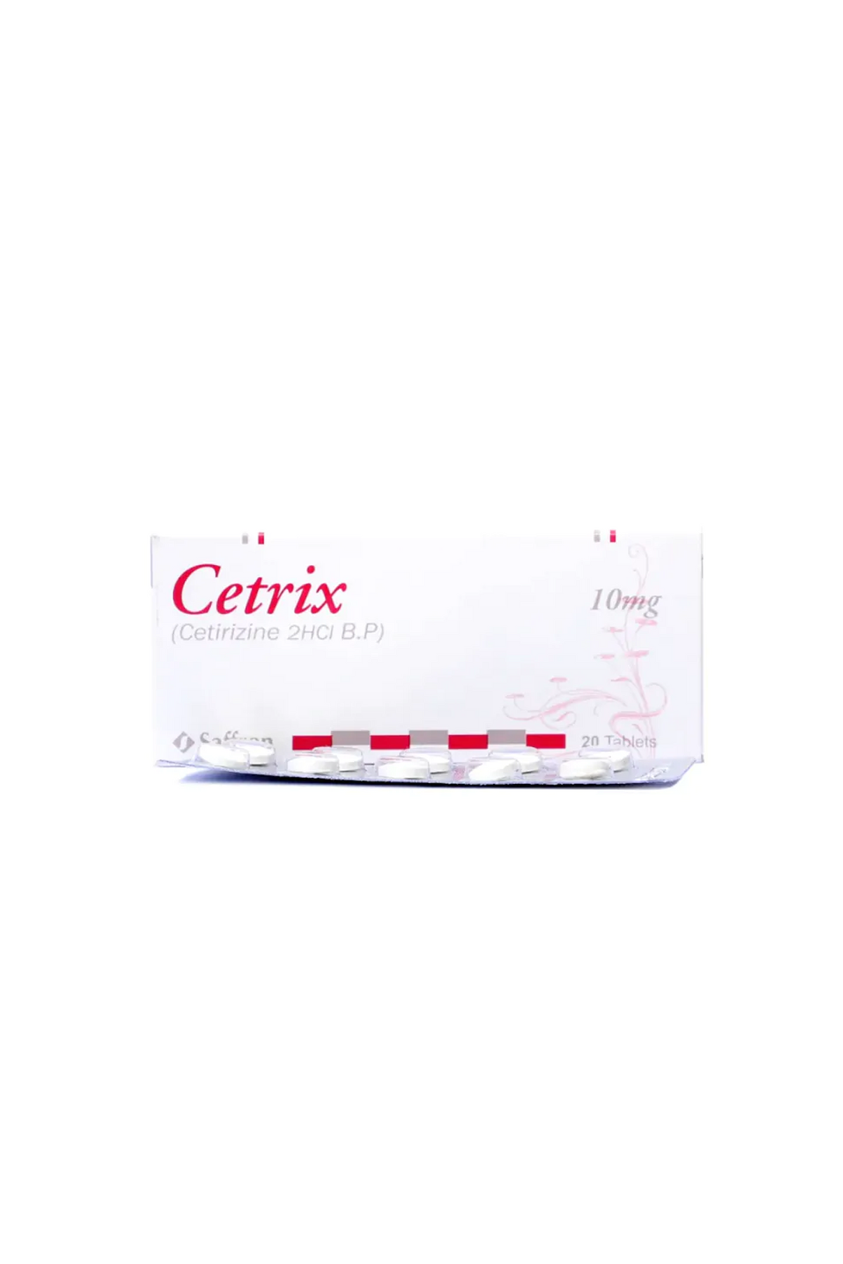 tab cetrix 10mg 20s