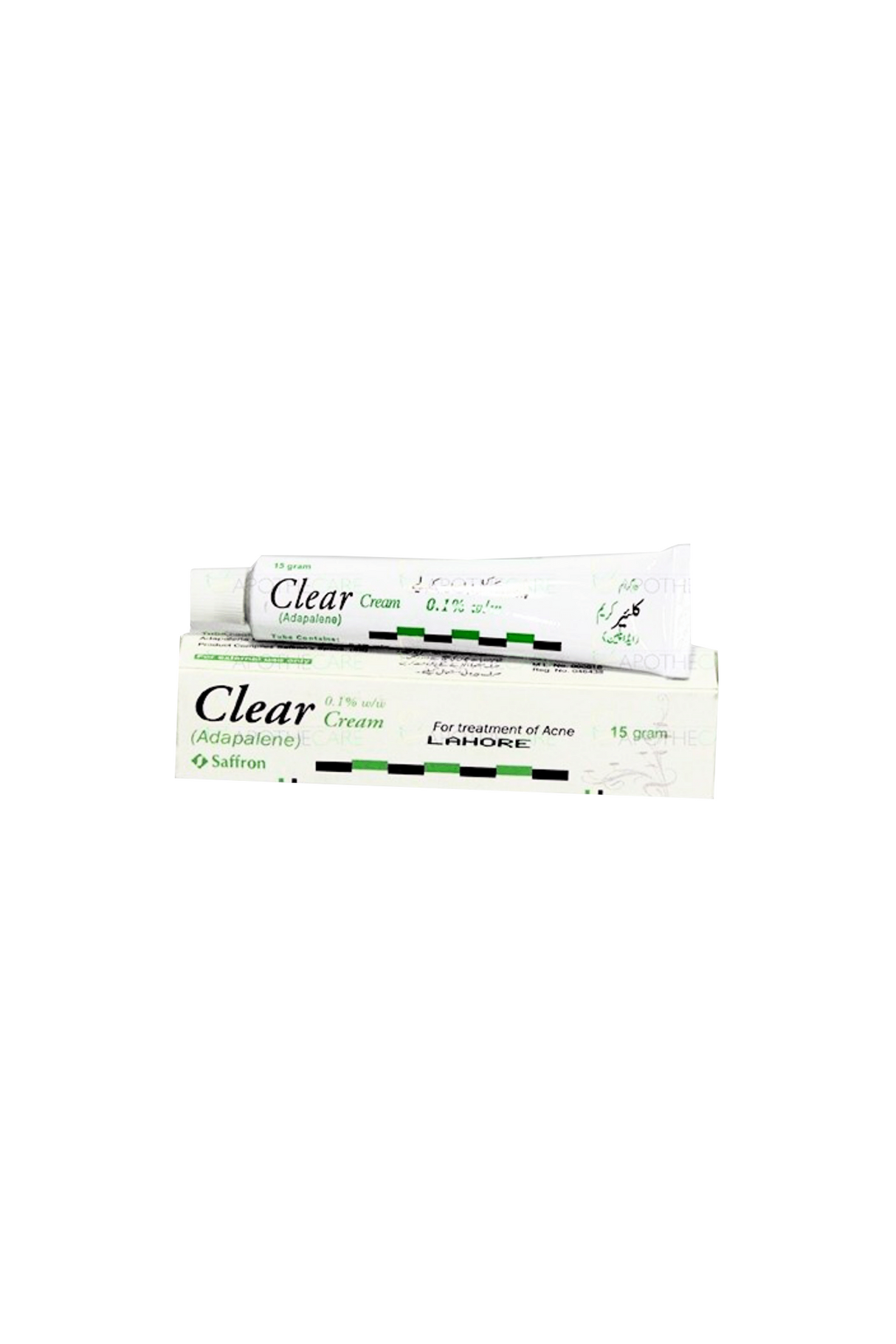 cream clear 0.1% 15g