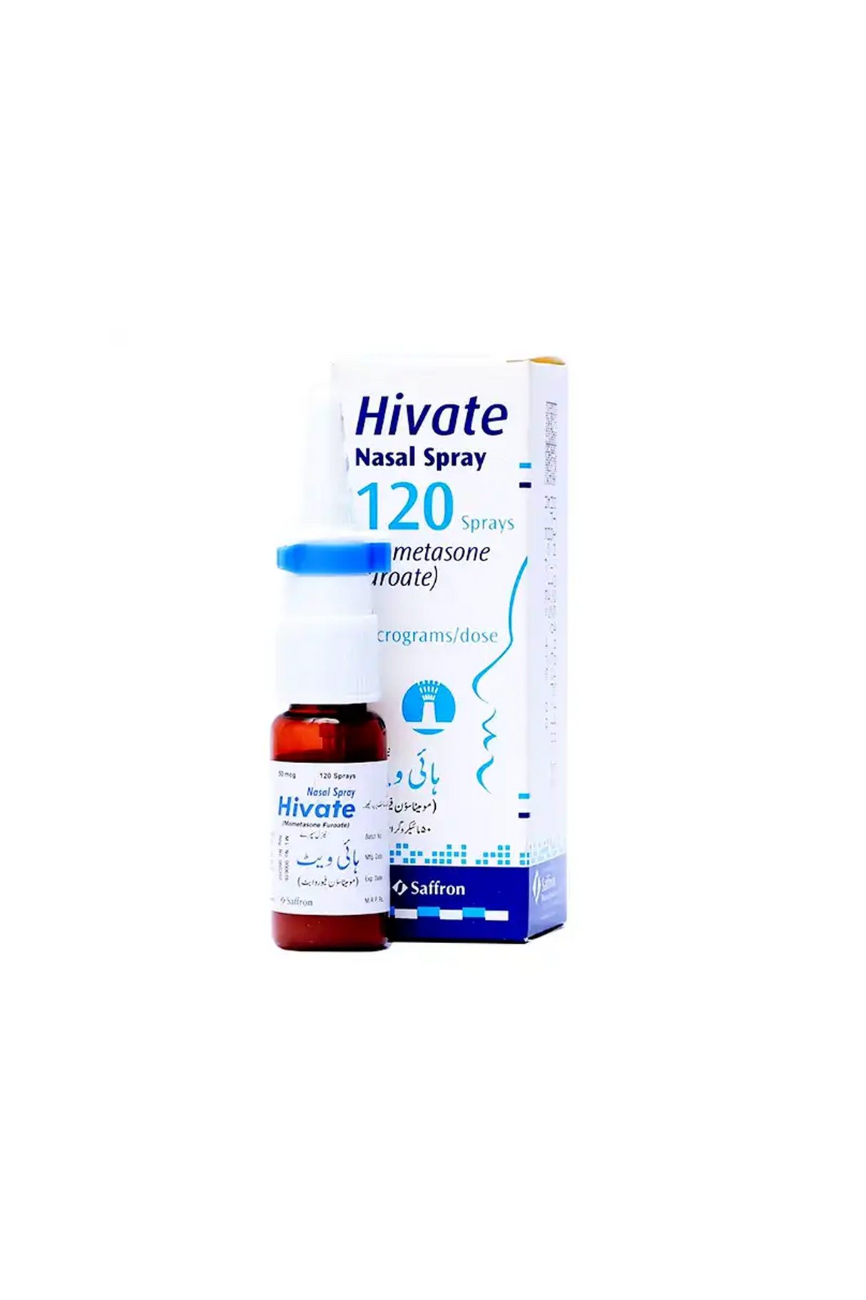 spray hivate nasal 120 dz