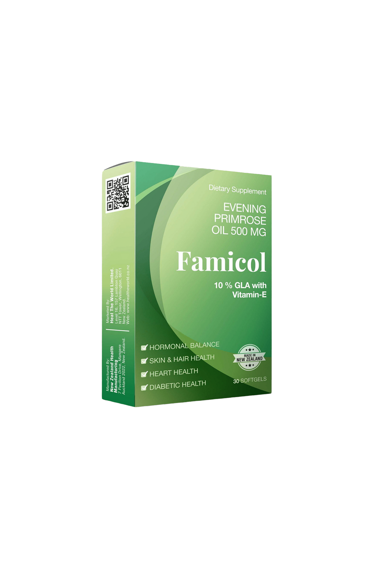 cap famicol 500mg 30p 1s