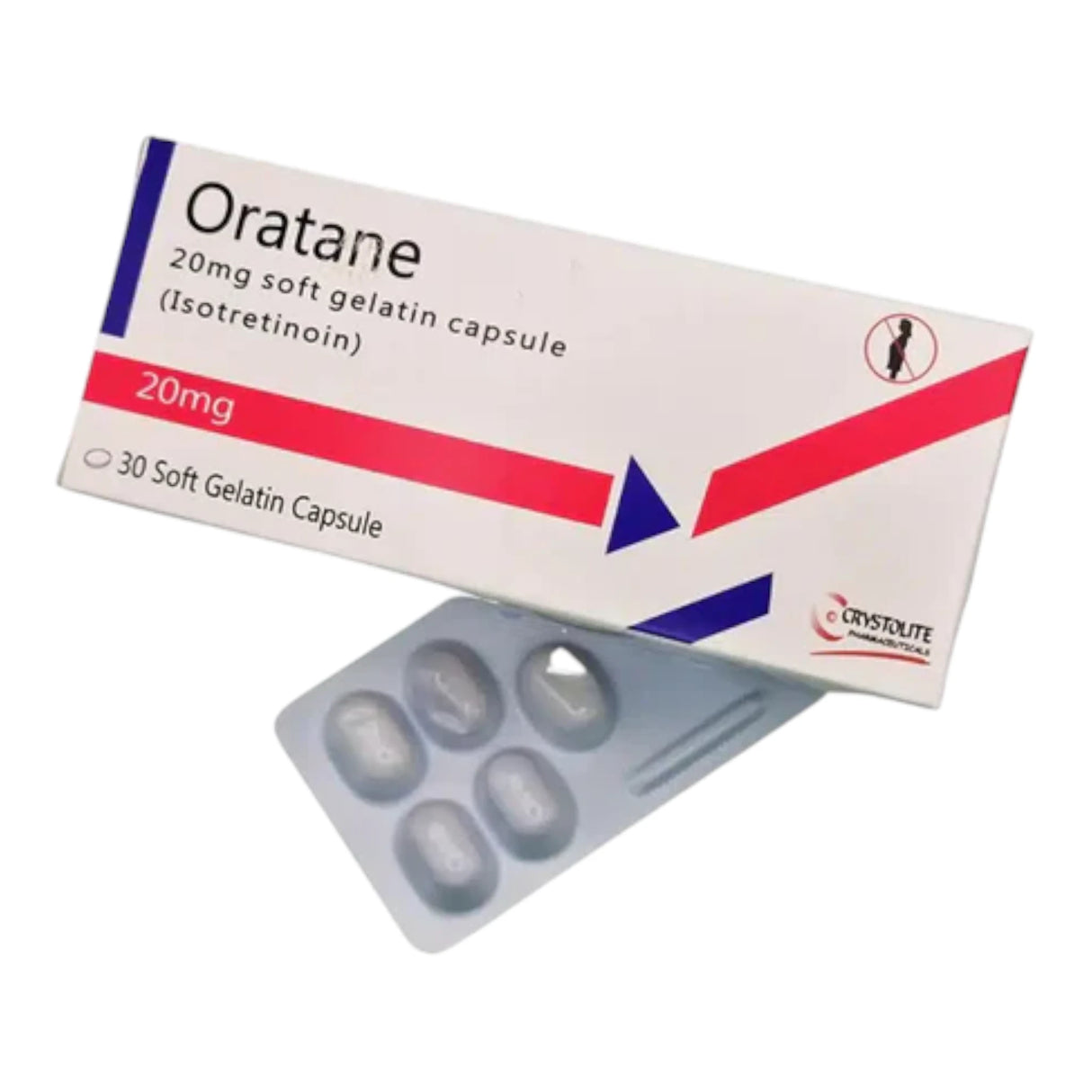 cap oratane 20mg 30s