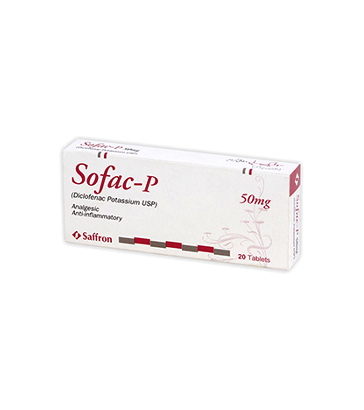 tab sofac p 50mg 20s