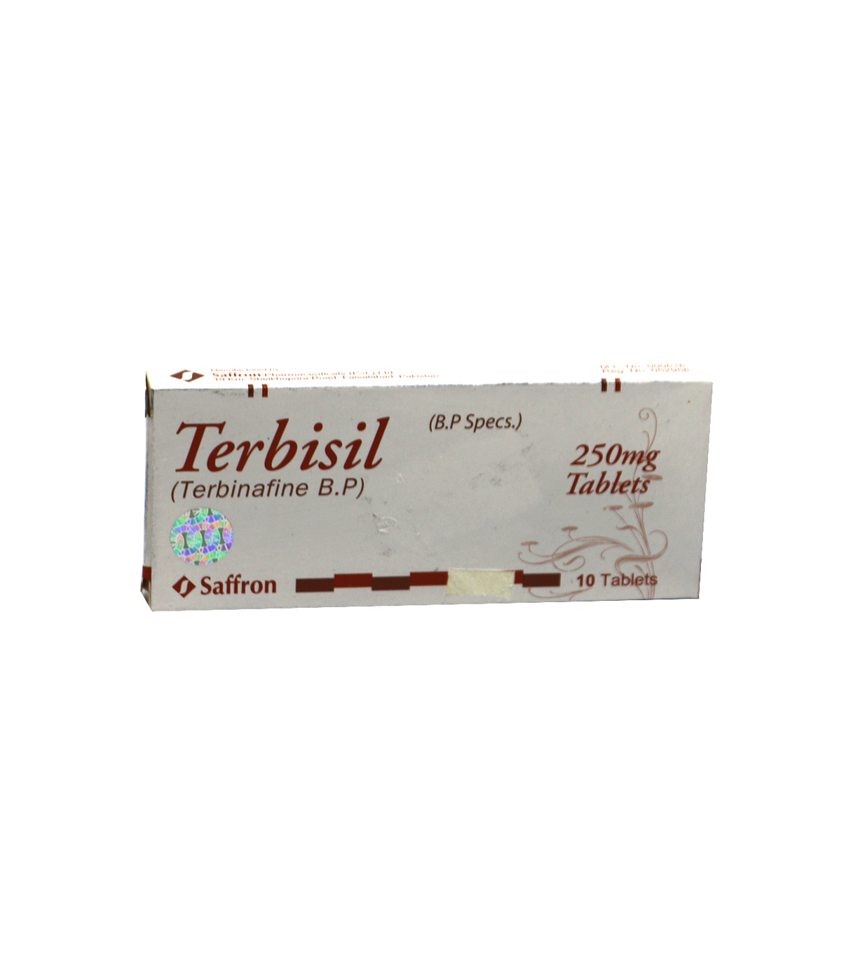tab terbisil 250mg 10s