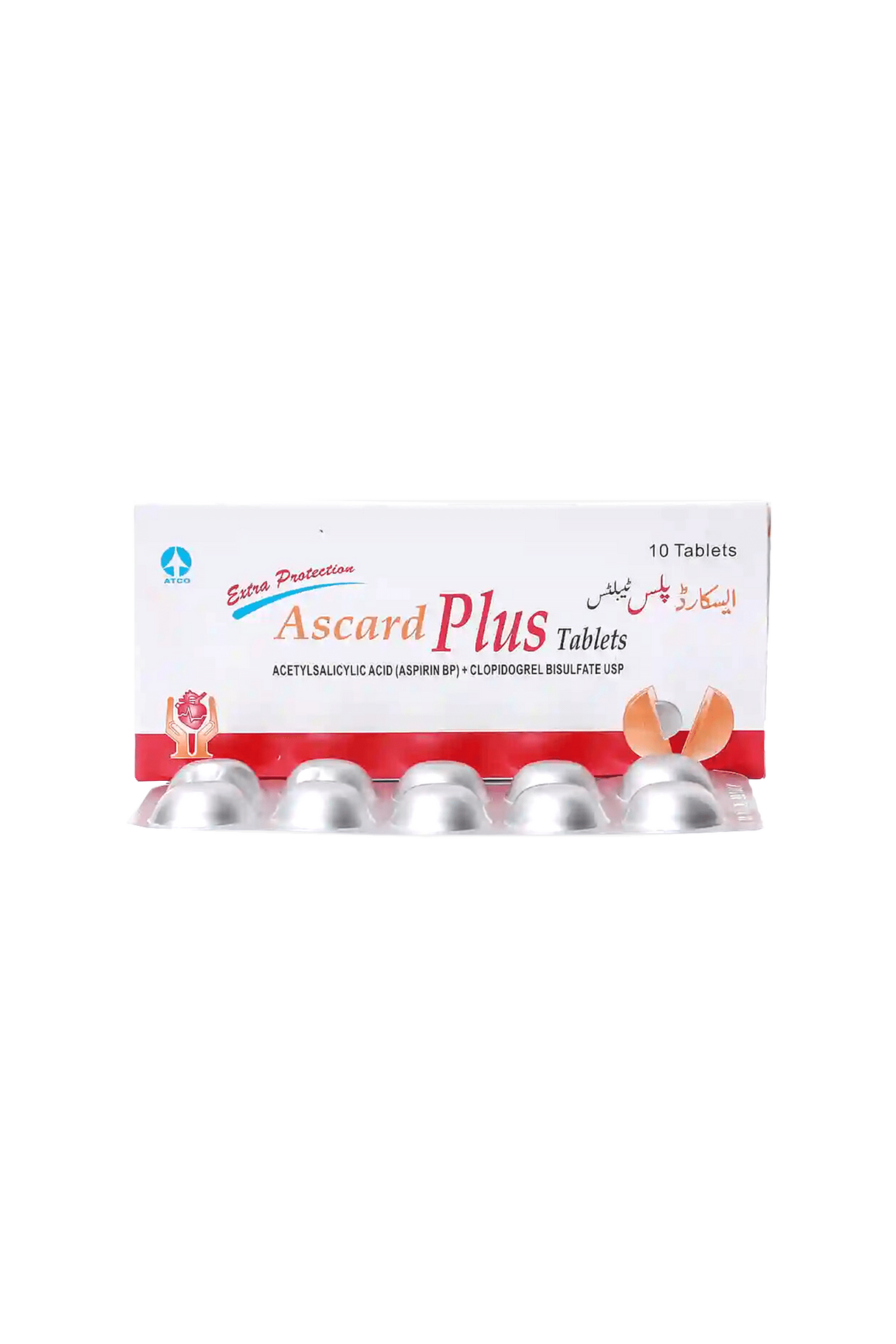 tab ascard plus 81/75mg 10s