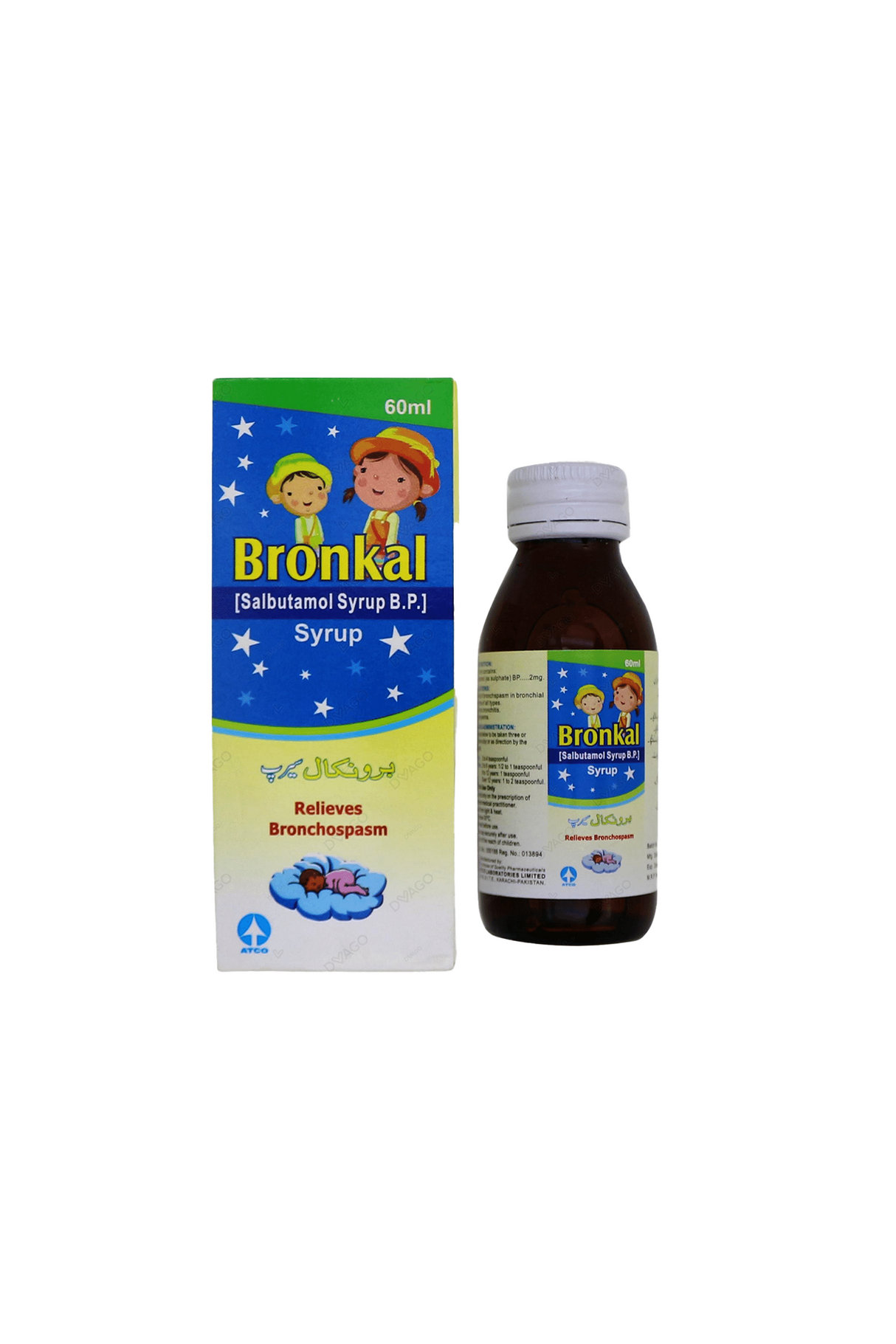 syp bronkal 60ml