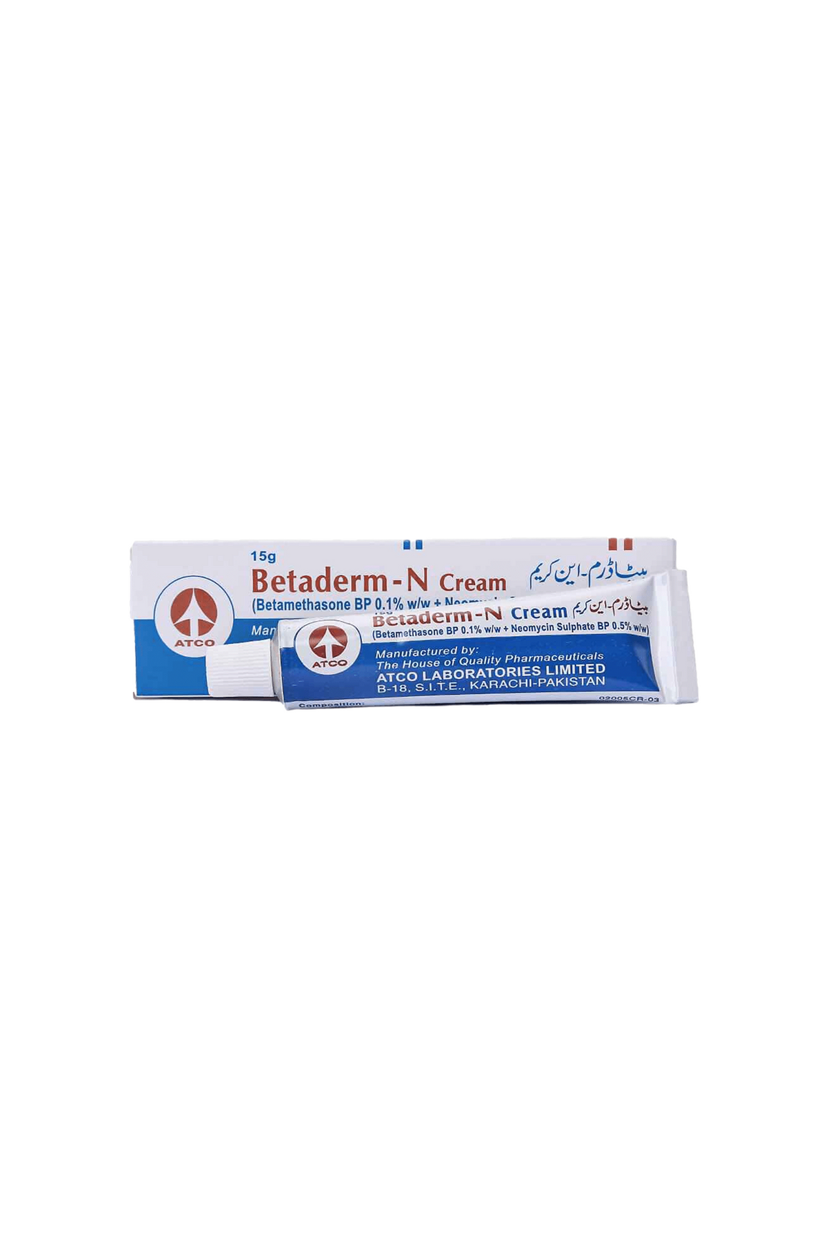 crm betaderm n 15g