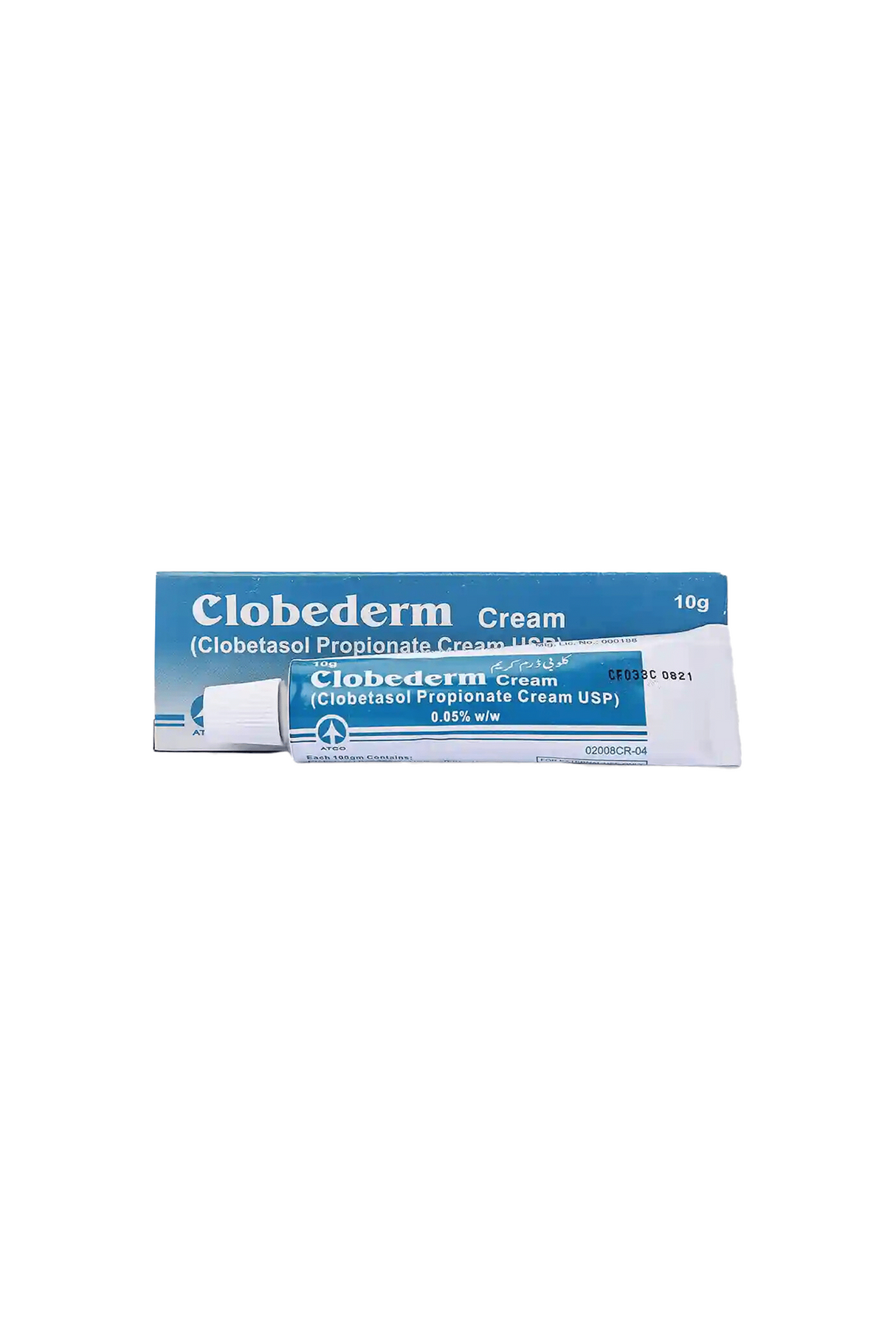 crm clobederm 10g