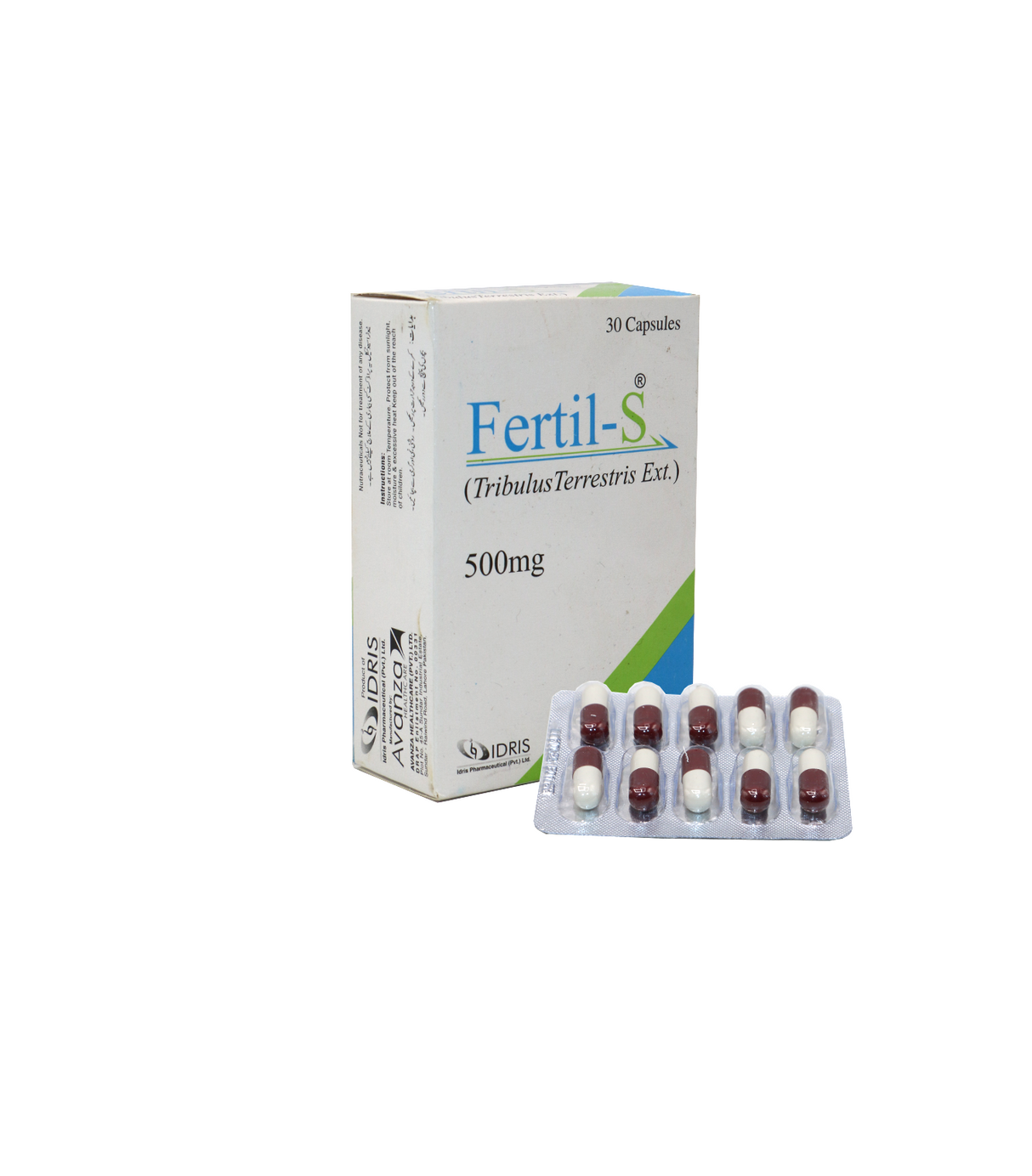 cap fertil s 500mg 30s