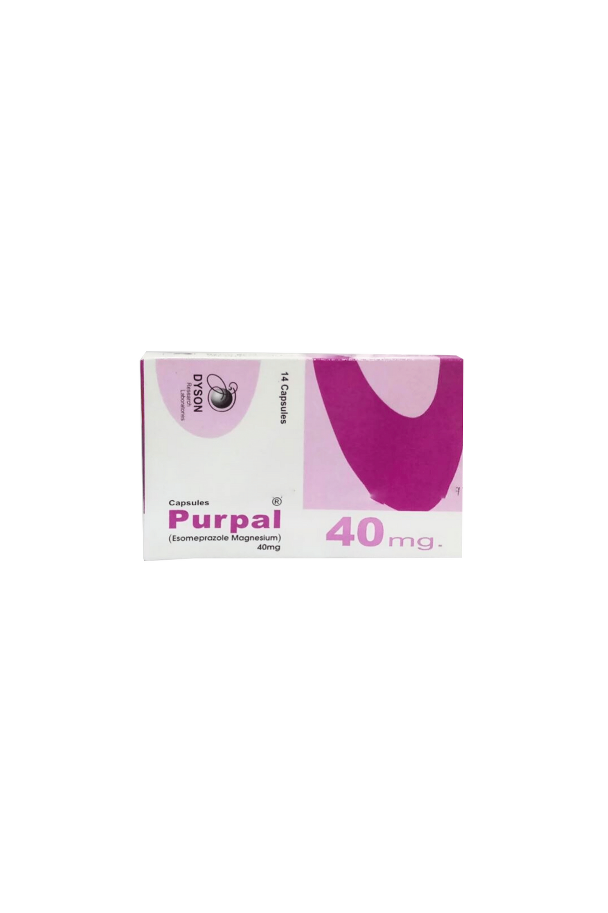 cap purpal 40mg 14s