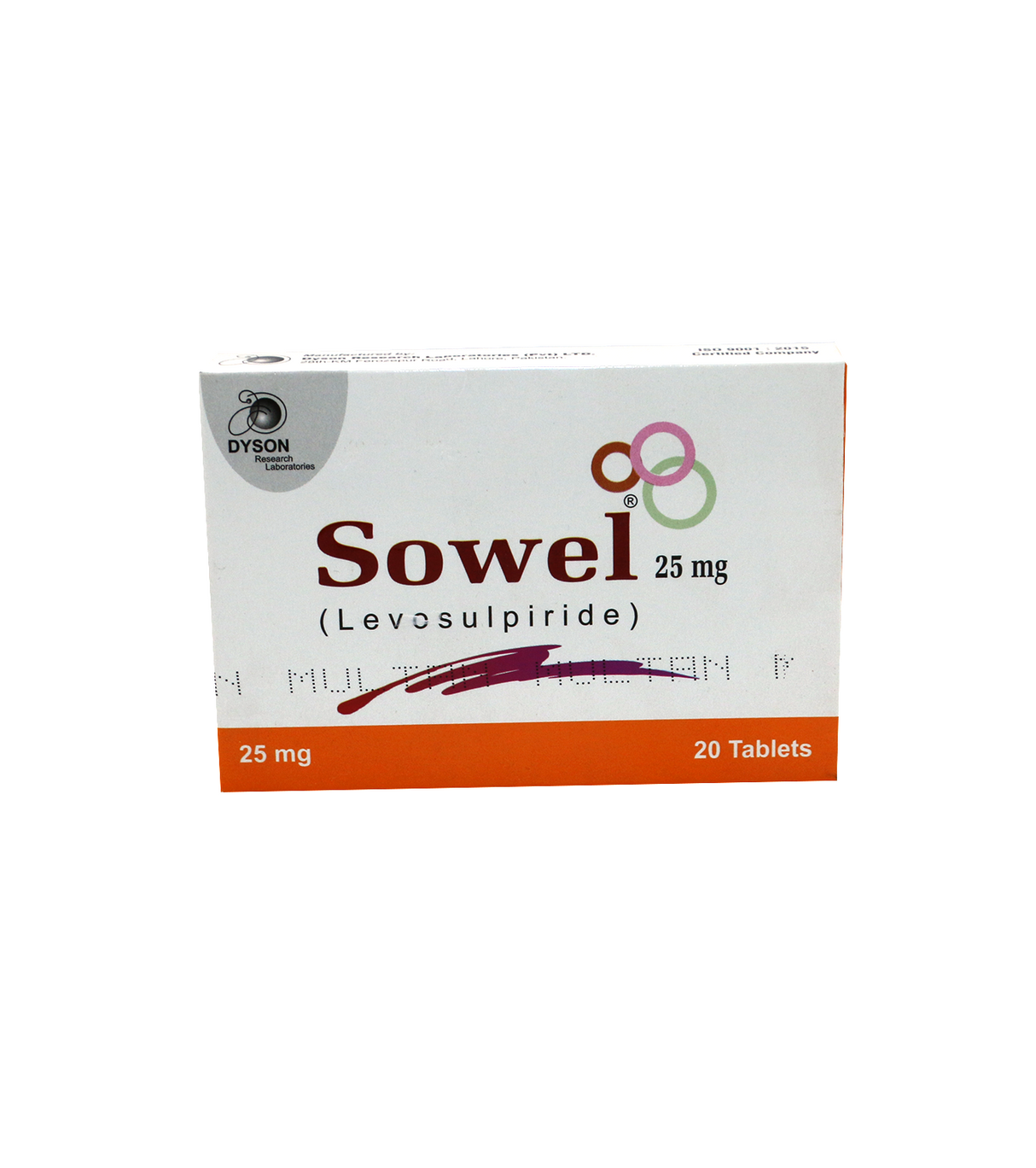 tab sowel 25mg 20s
