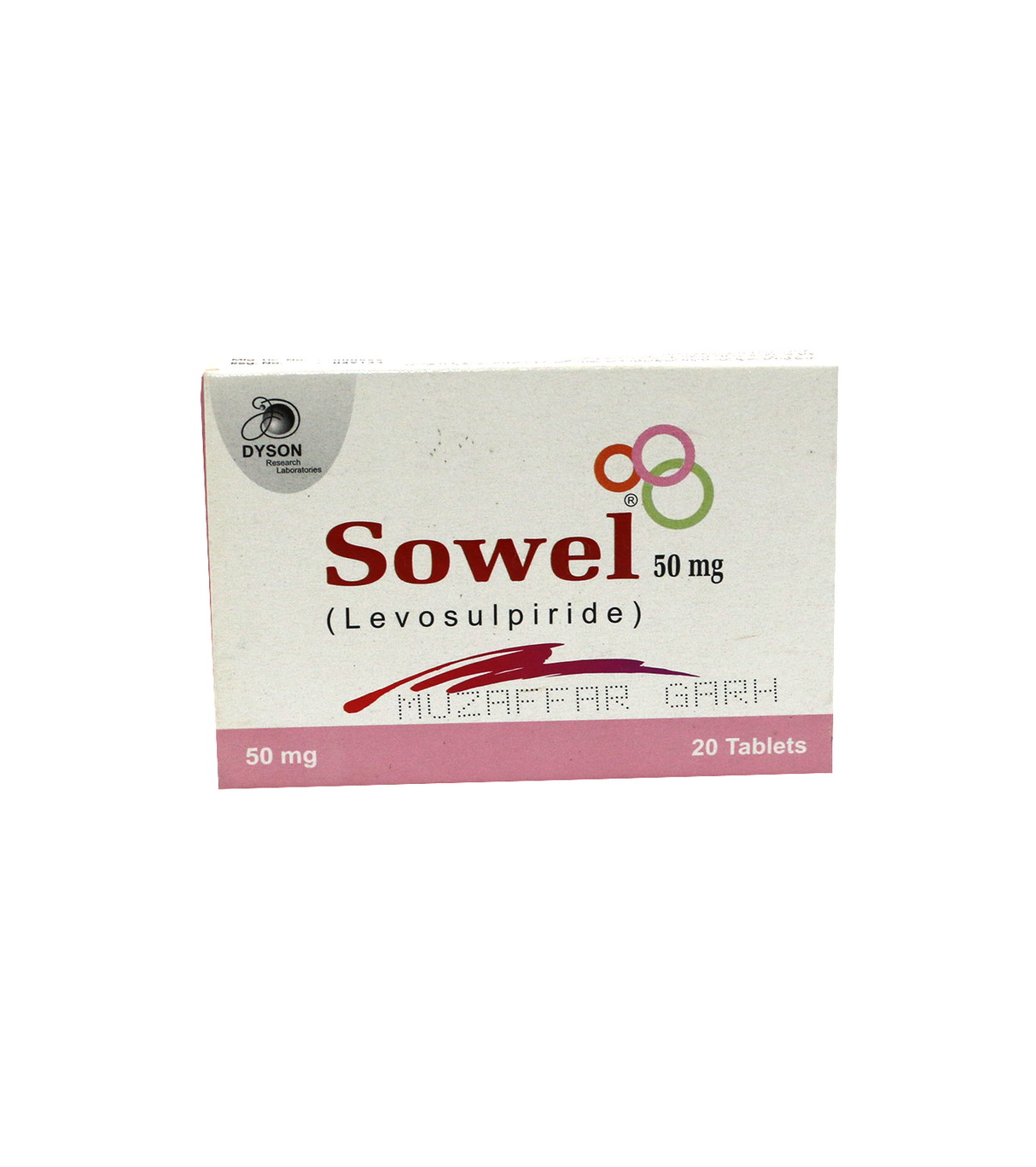 tab sowel 50mg 20s