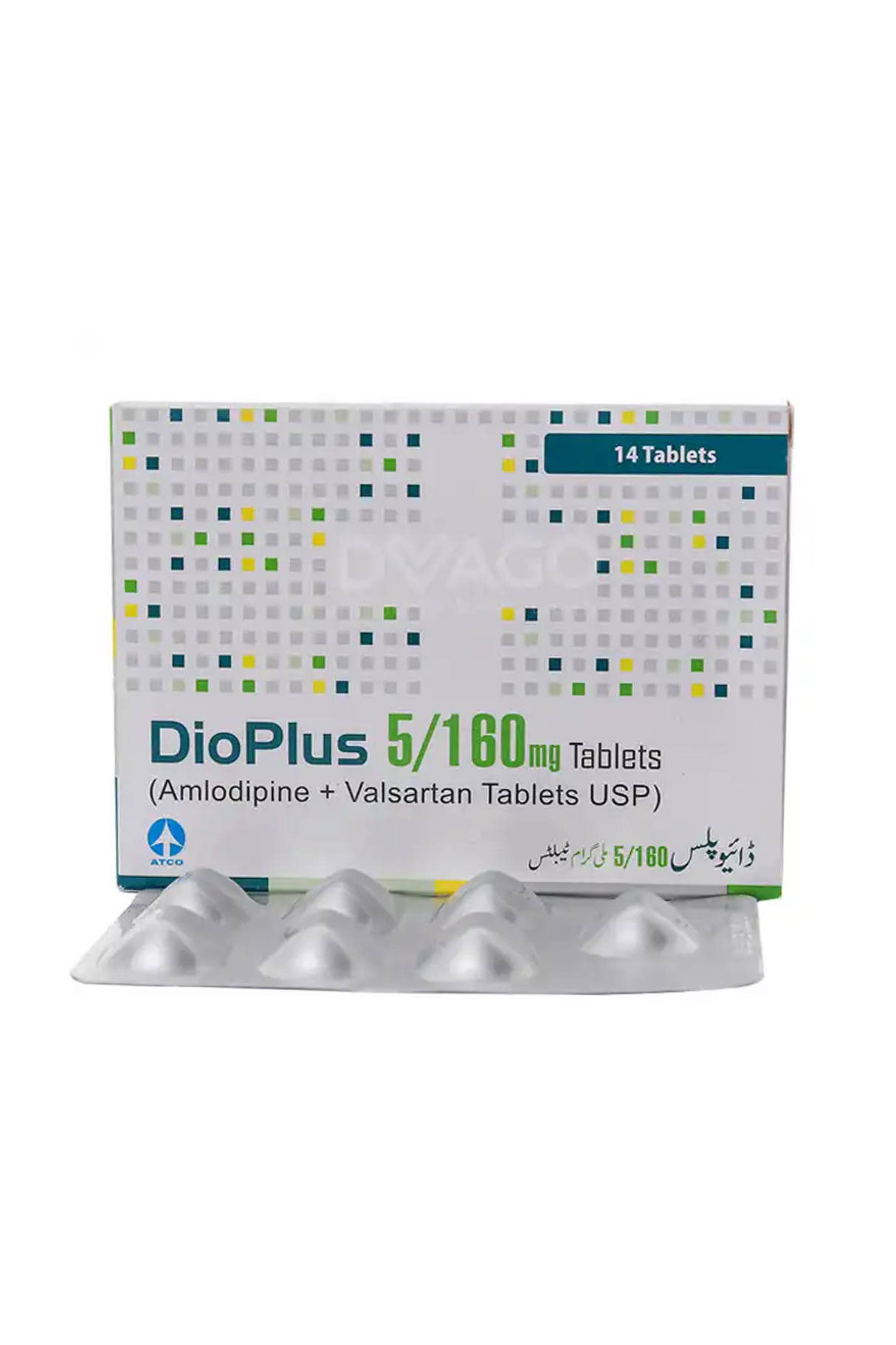 tab dioplus 5/160mg 14s
