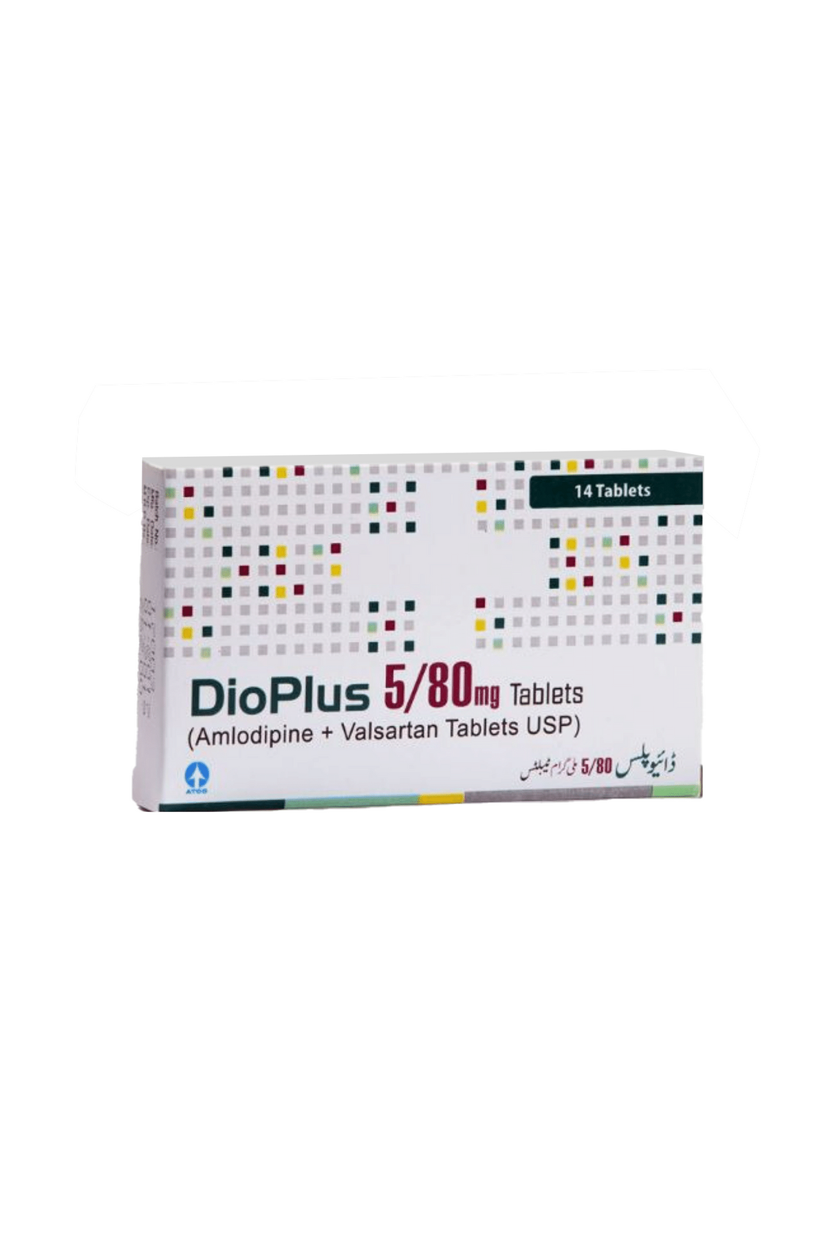 tab dioplus 5/80mg 14s