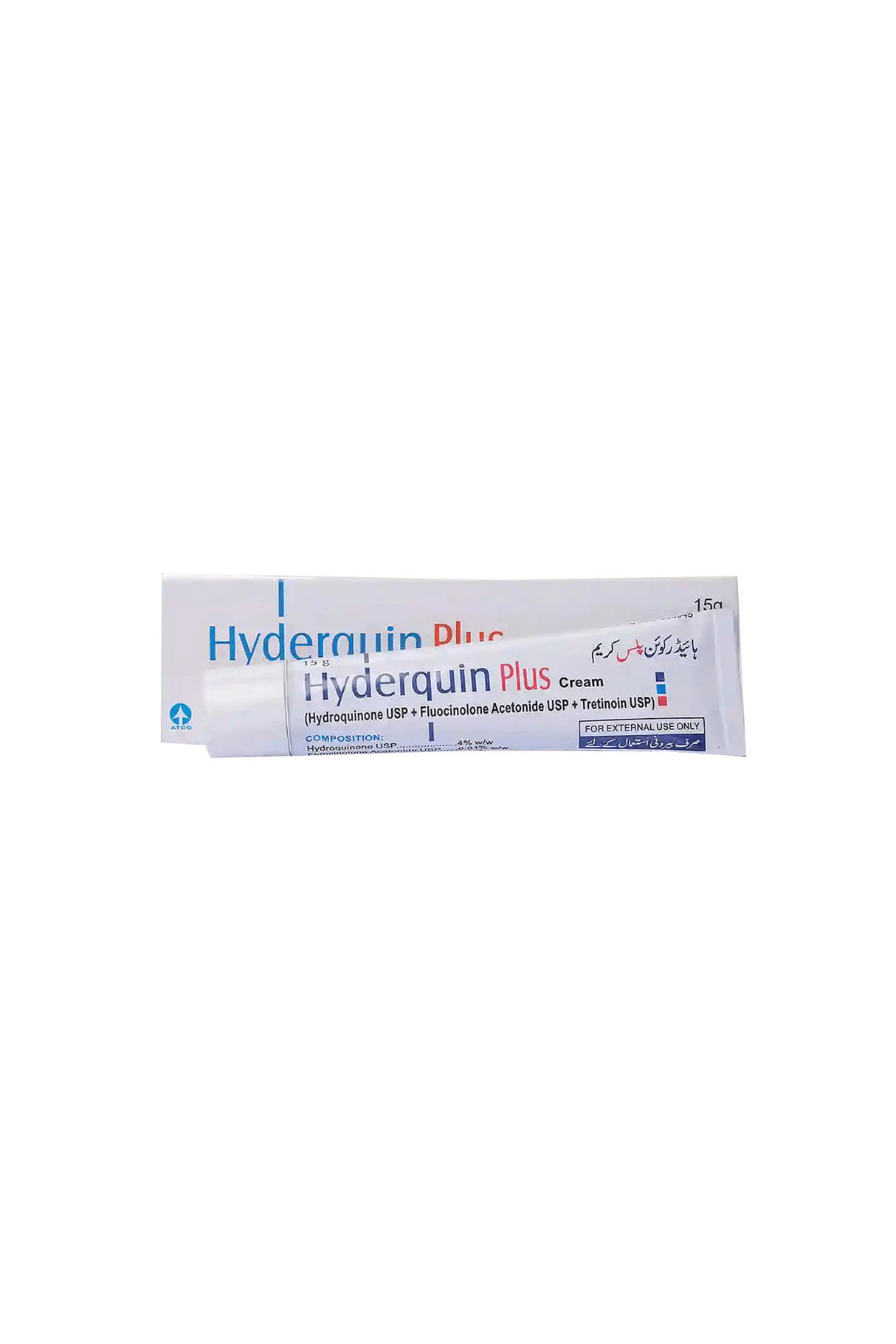 crm hyderquin plus 15g