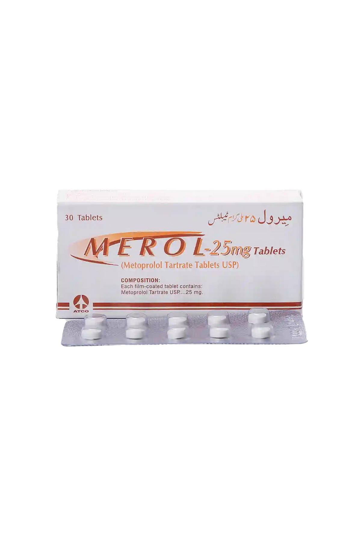 Strabane Merol tab merol 25mg 30s – KK Mart
