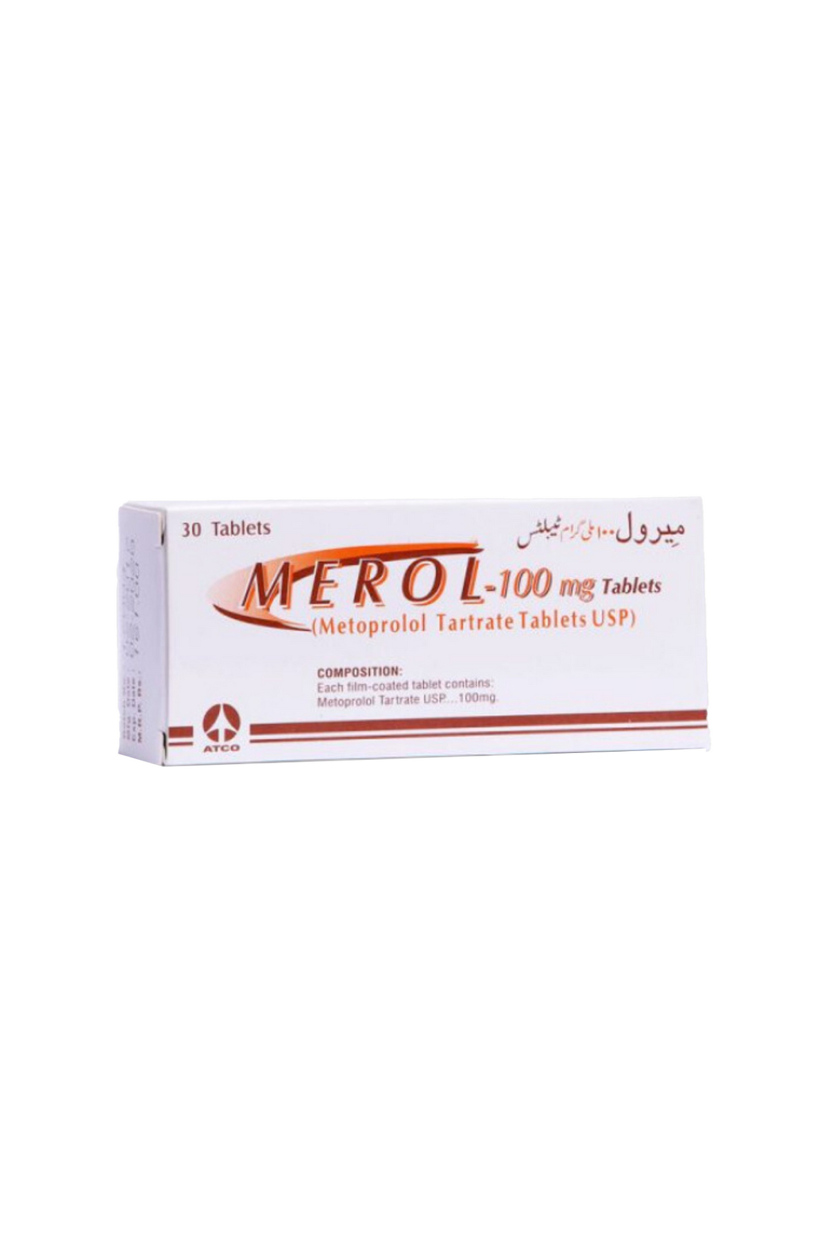 tab merol 100mg 30s
