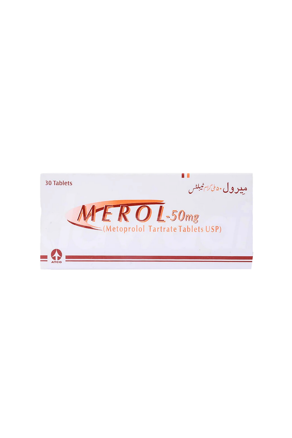 tab merol 50mg 30s
