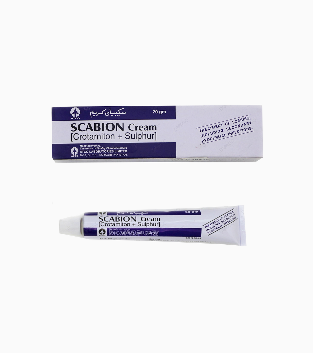 crm scabion 20g