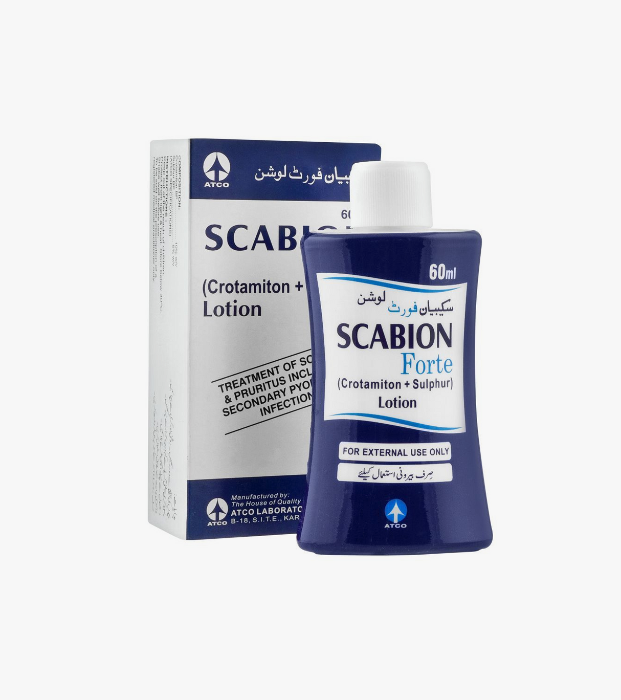 ltn scabion forte 60ml