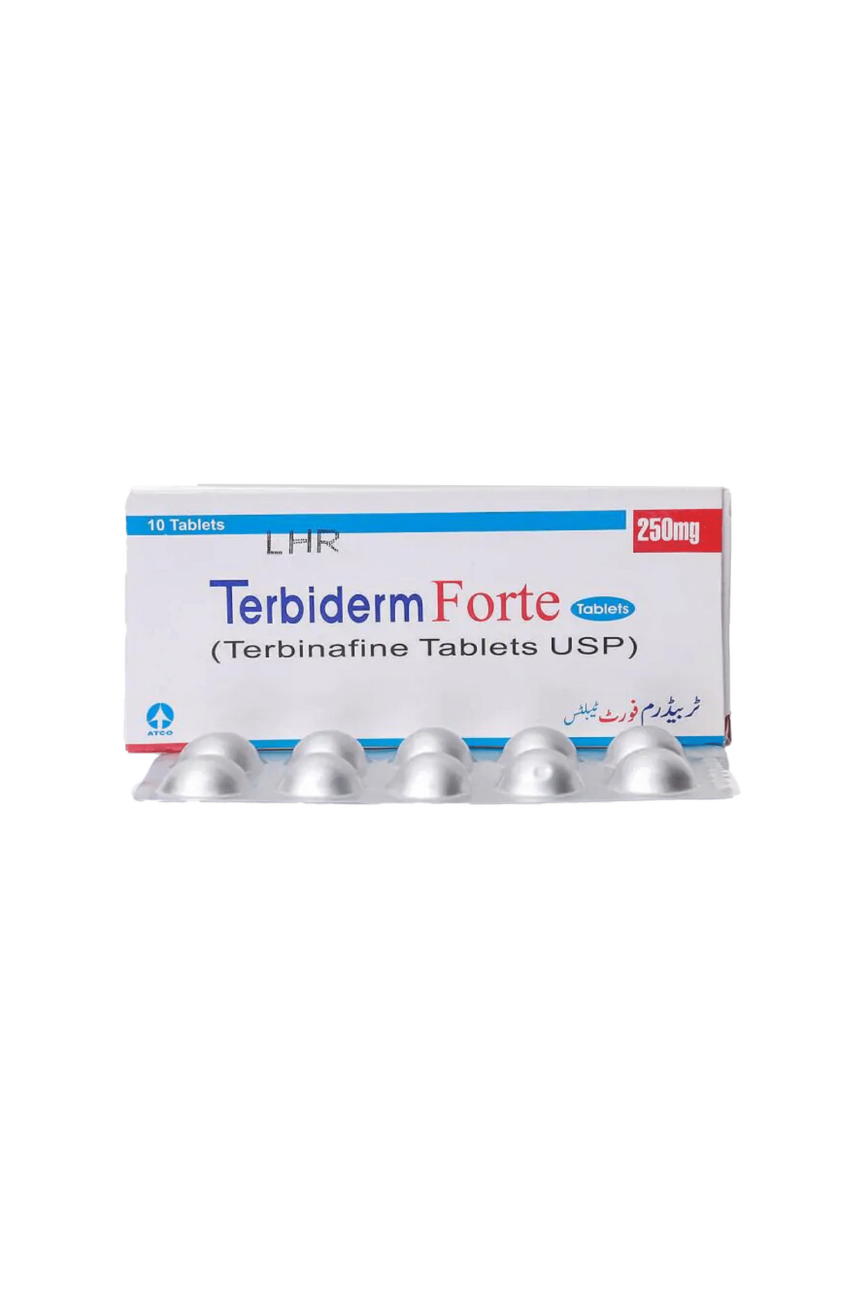 tab terbiderm forte 250mg 10s