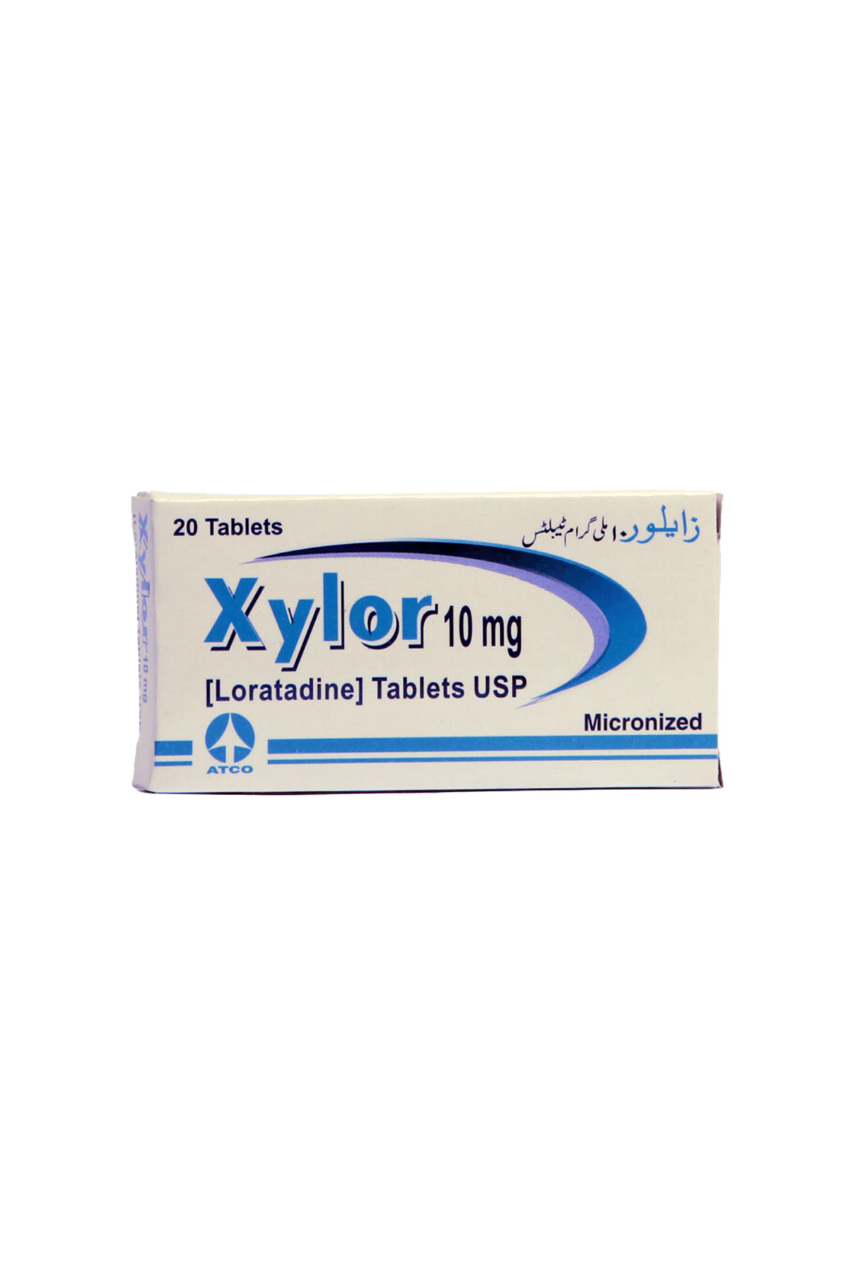 tab xylor 10mg 20s