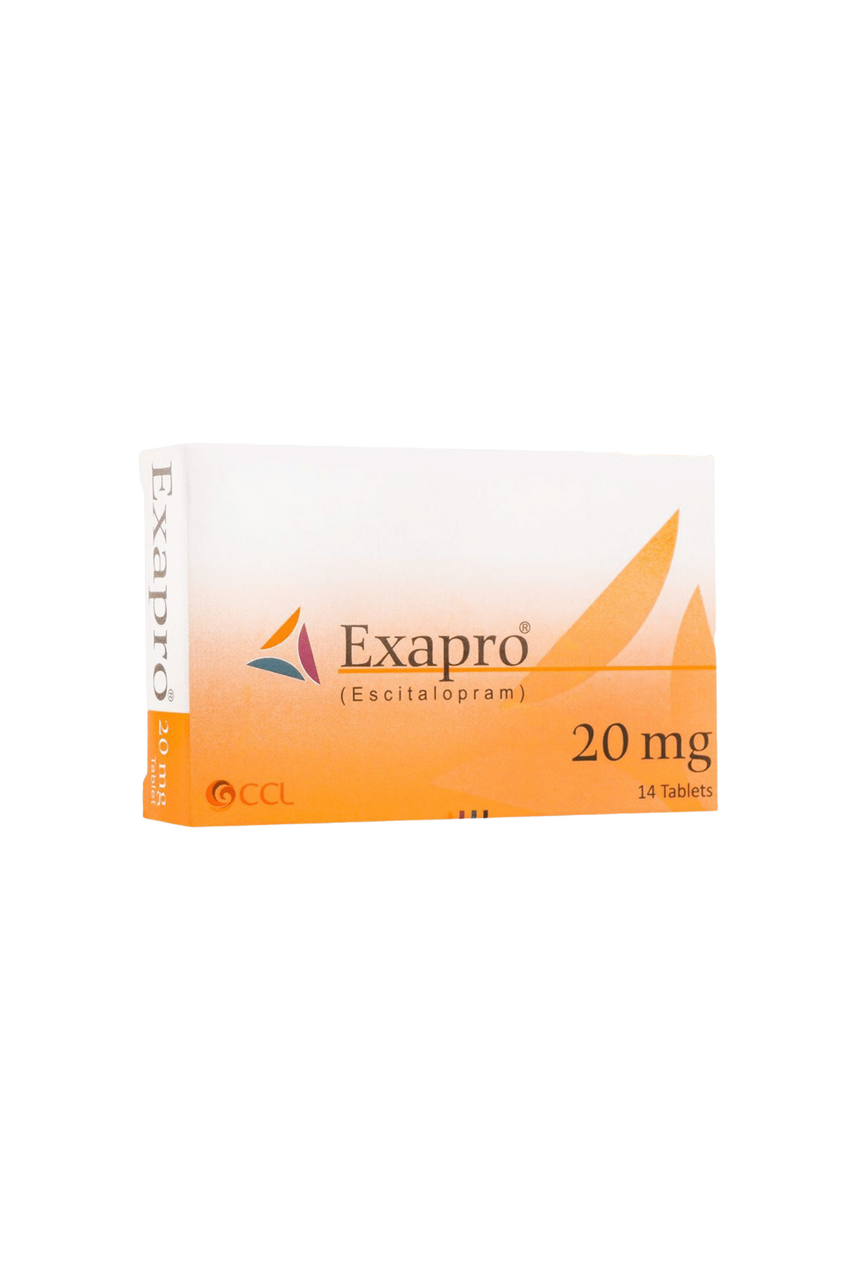 tab exapro 20mg 14s