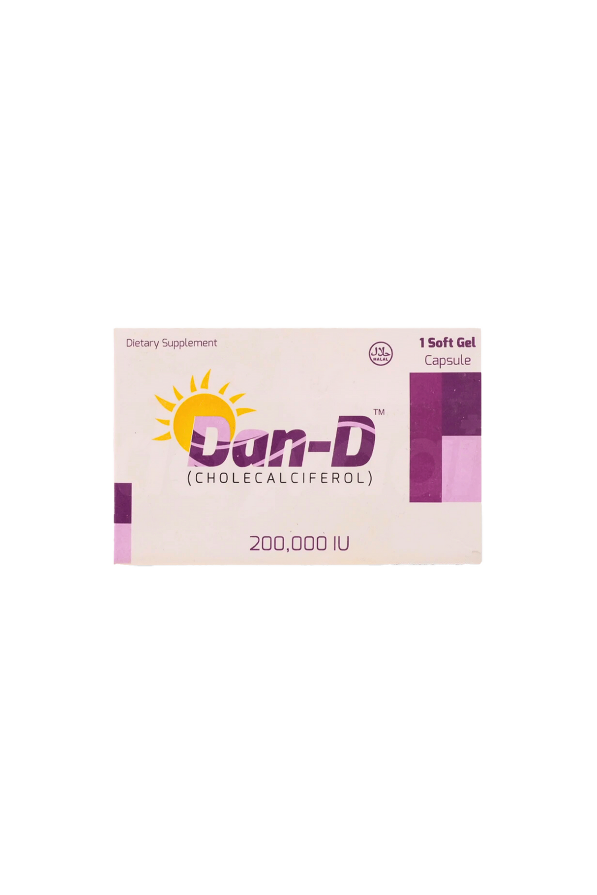 cap dan d 200000iu 1s