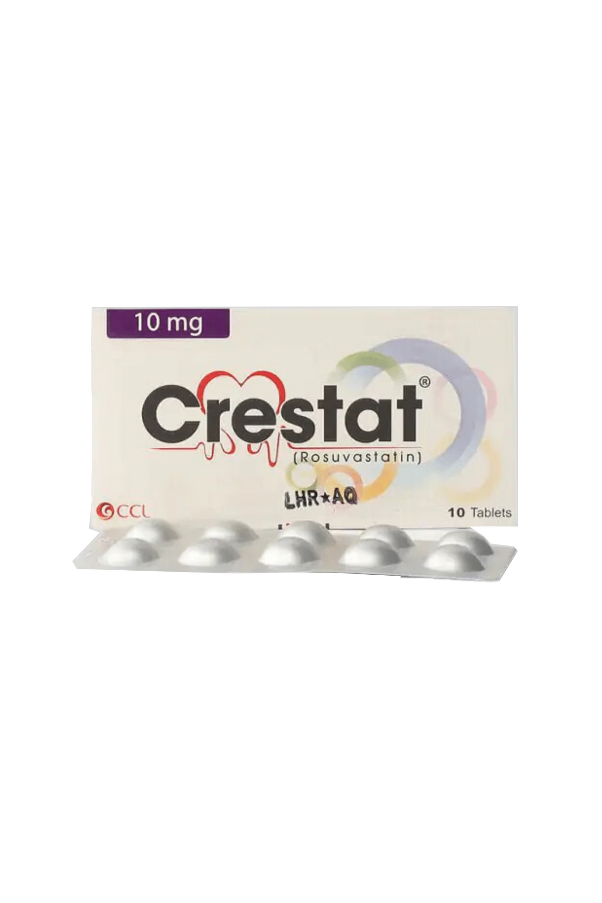 tab crestat 10mg 10s