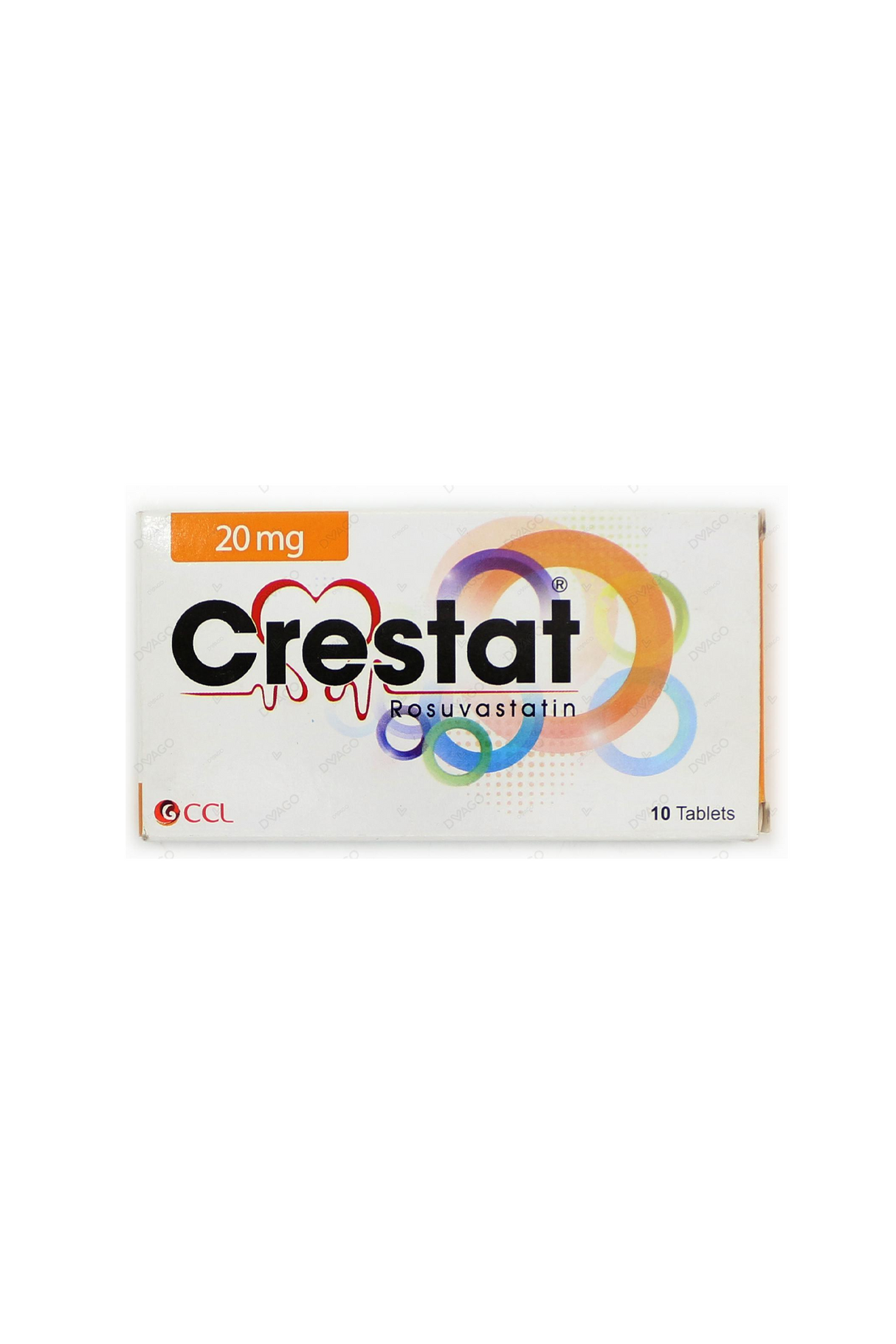 tab crestat 20mg 10s