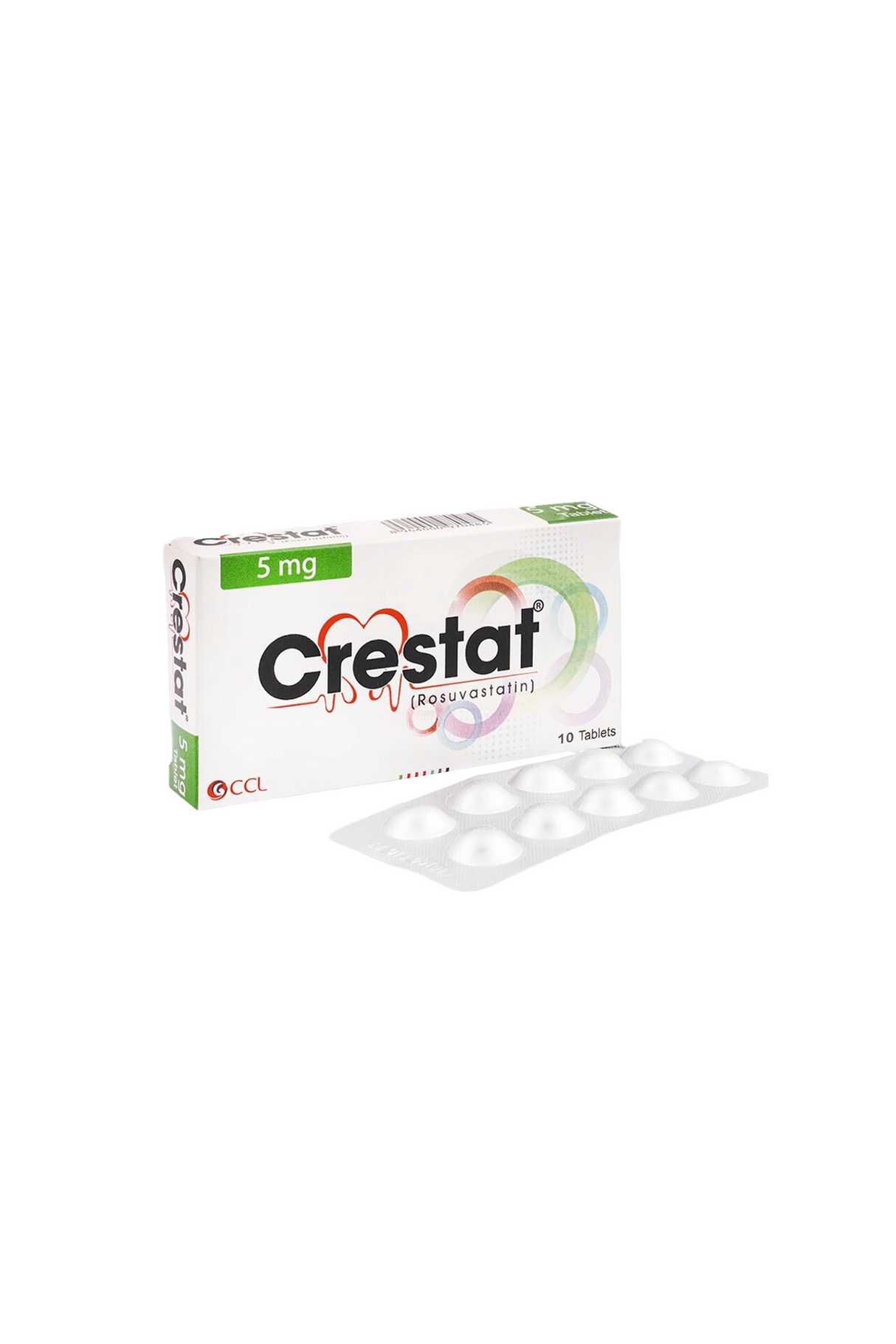 tab crestat 5mg 10s