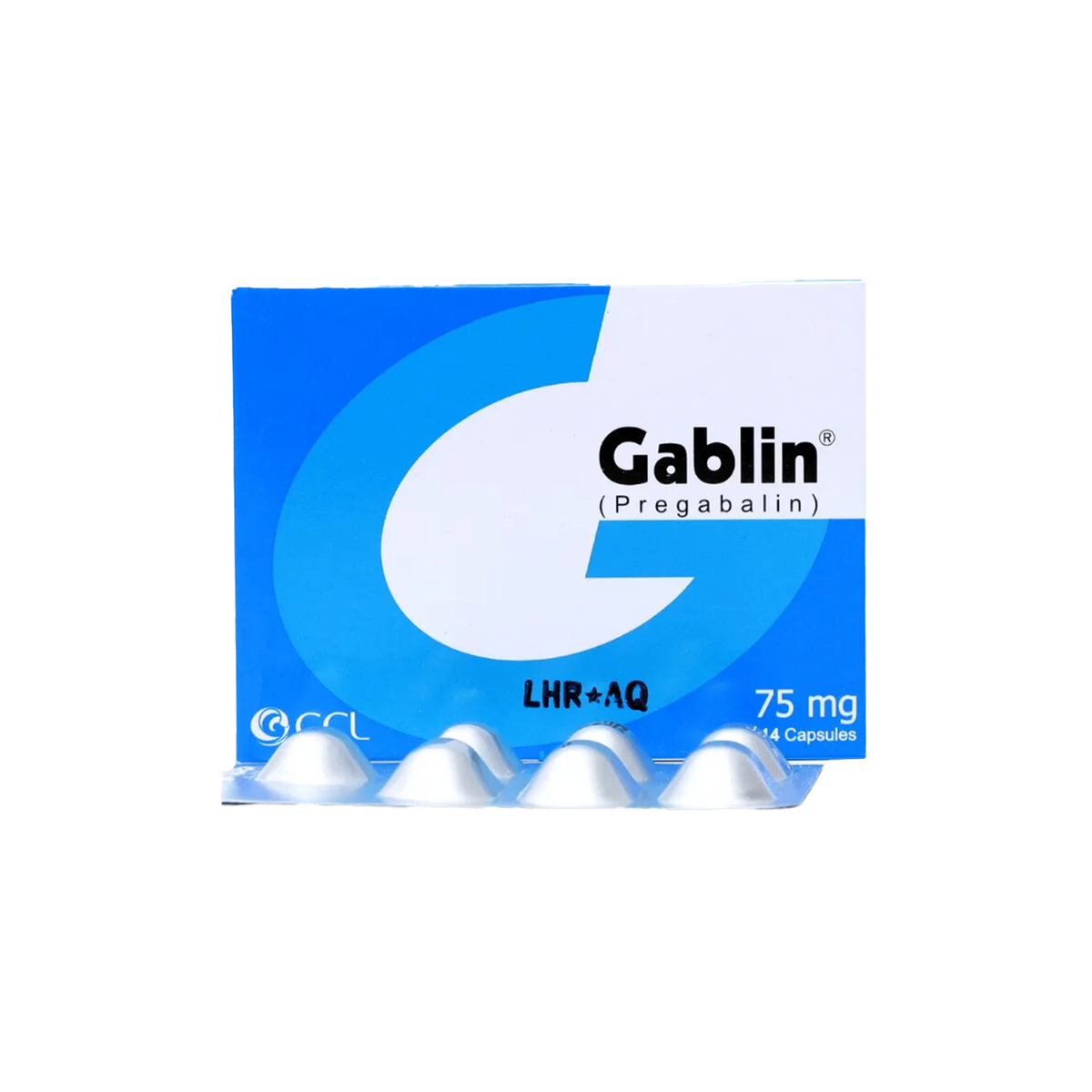 Gablin cap gablin 75mg 14s – KK Mart