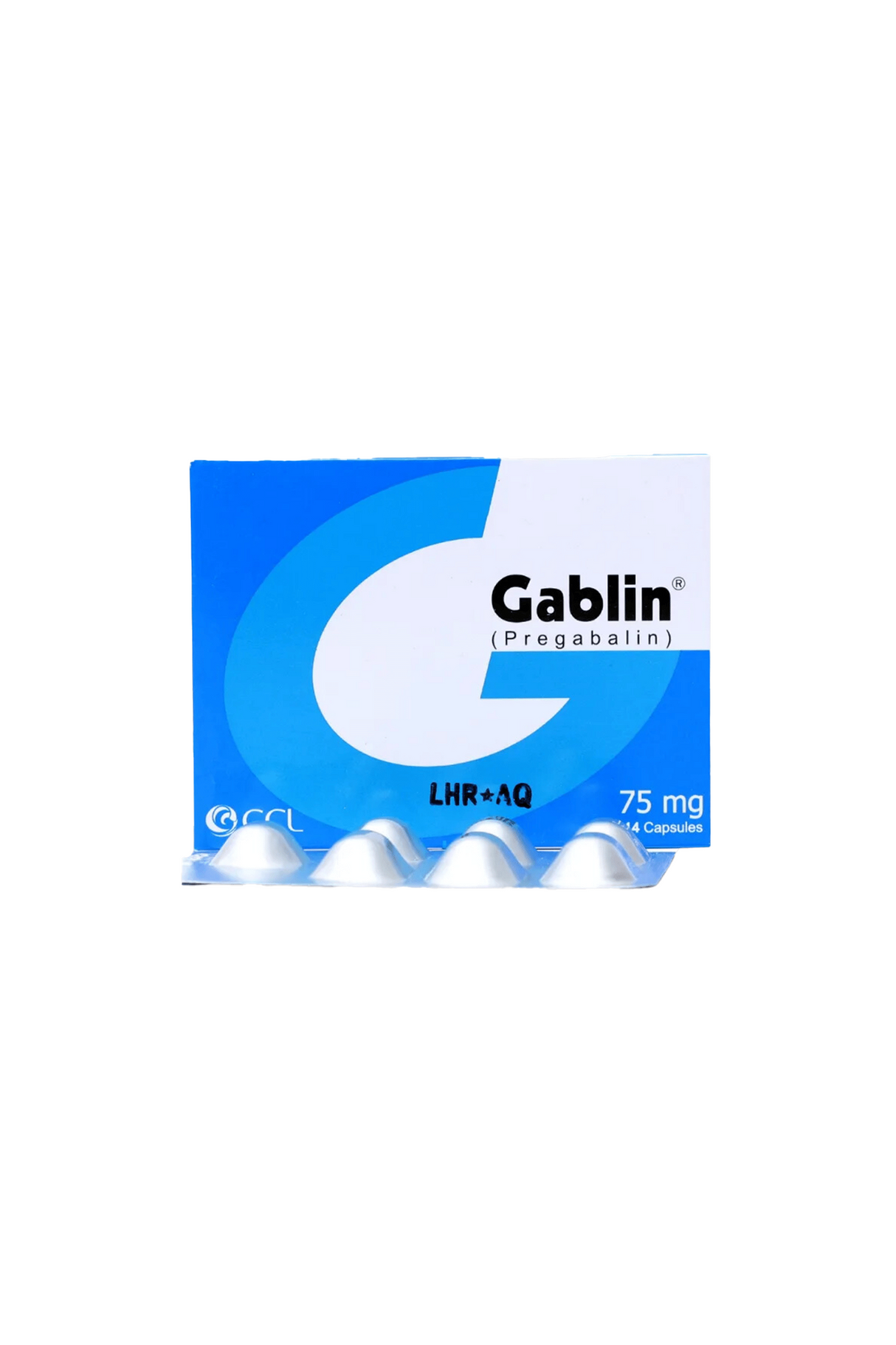 cap gablin 75mg 14s