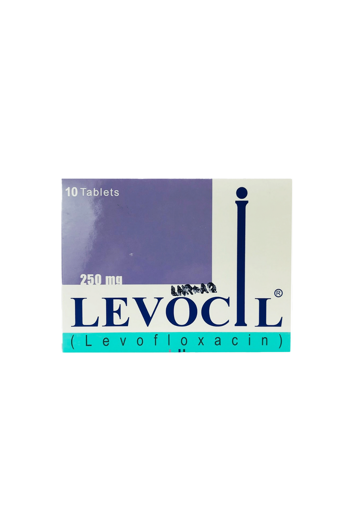 tab levocil 250mg 10s