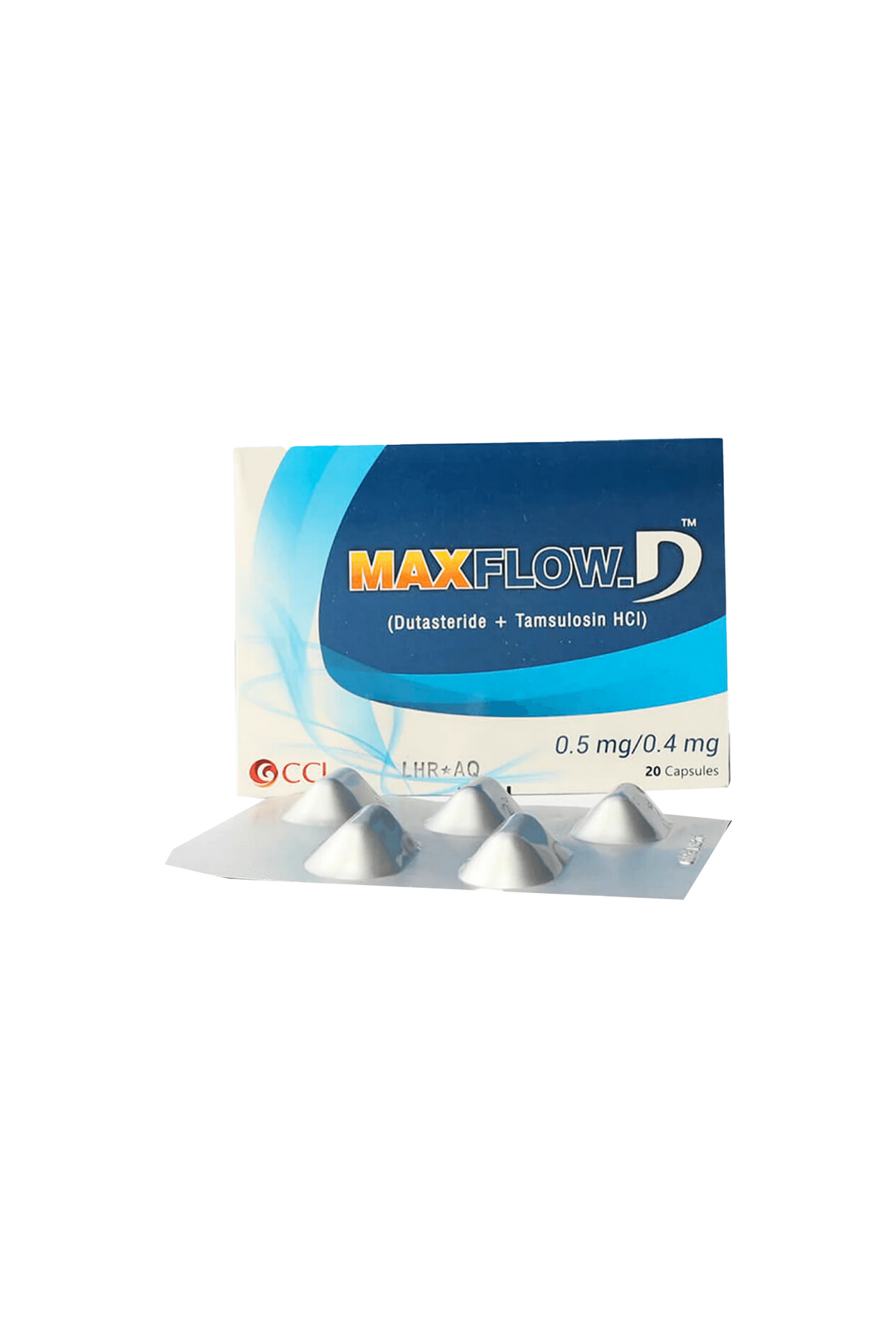 cap maxflow d 0.5/0.4mg 20s