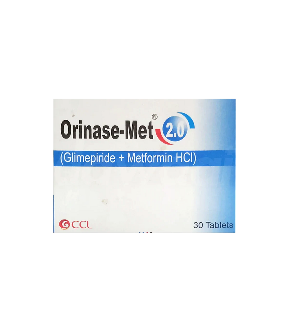 tab orinase met 2/500mg 30s