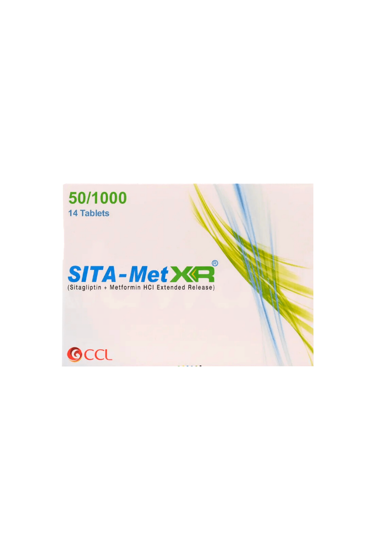 tab sita met xr 50/1000mg 14s