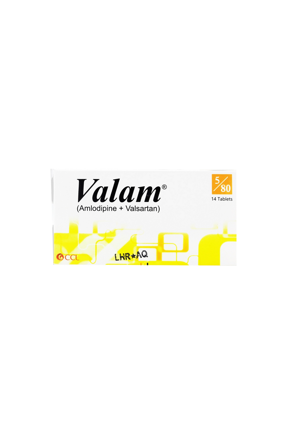 tab valam 5/80mg 14s