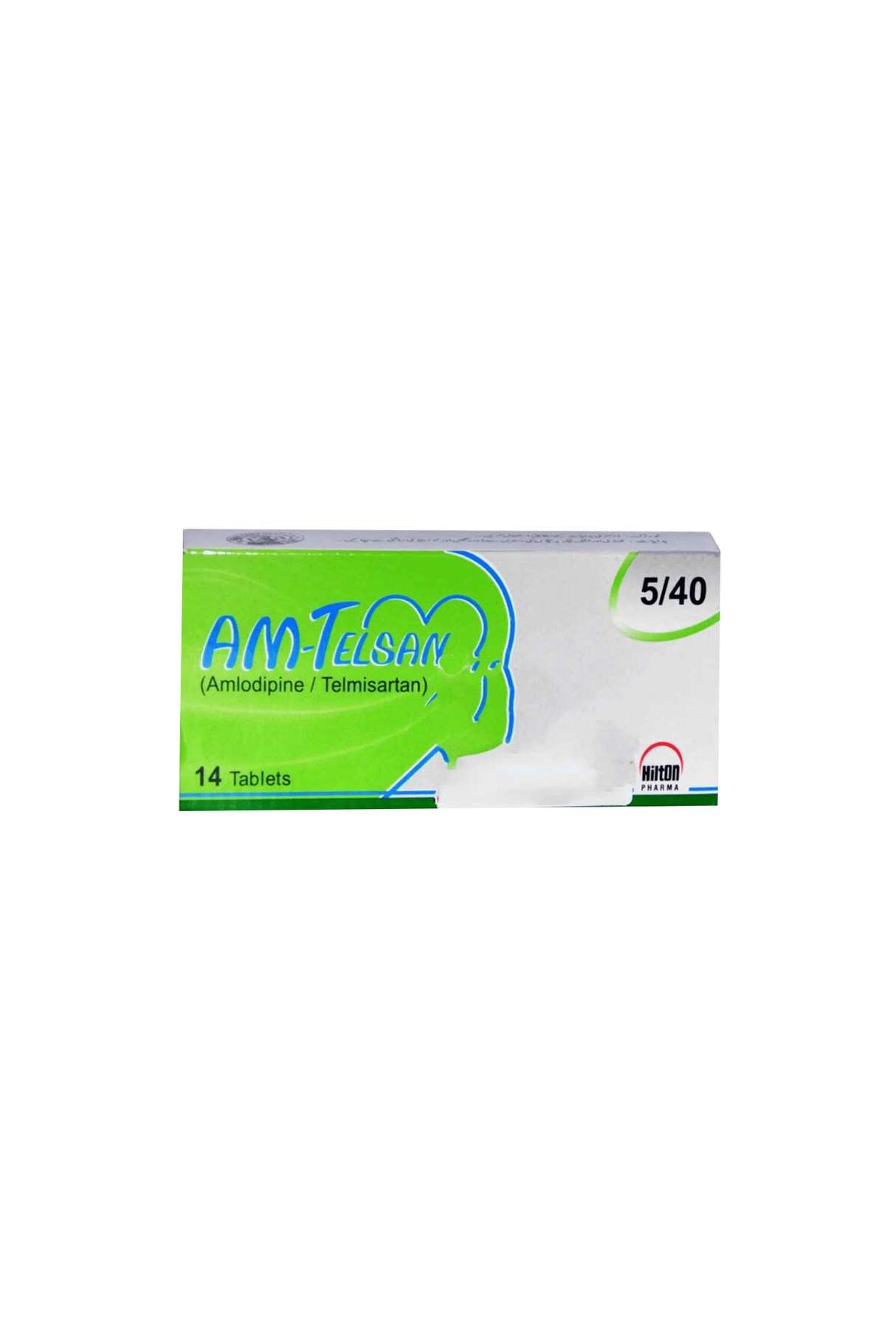 tab am telsan 5/40mg 14s