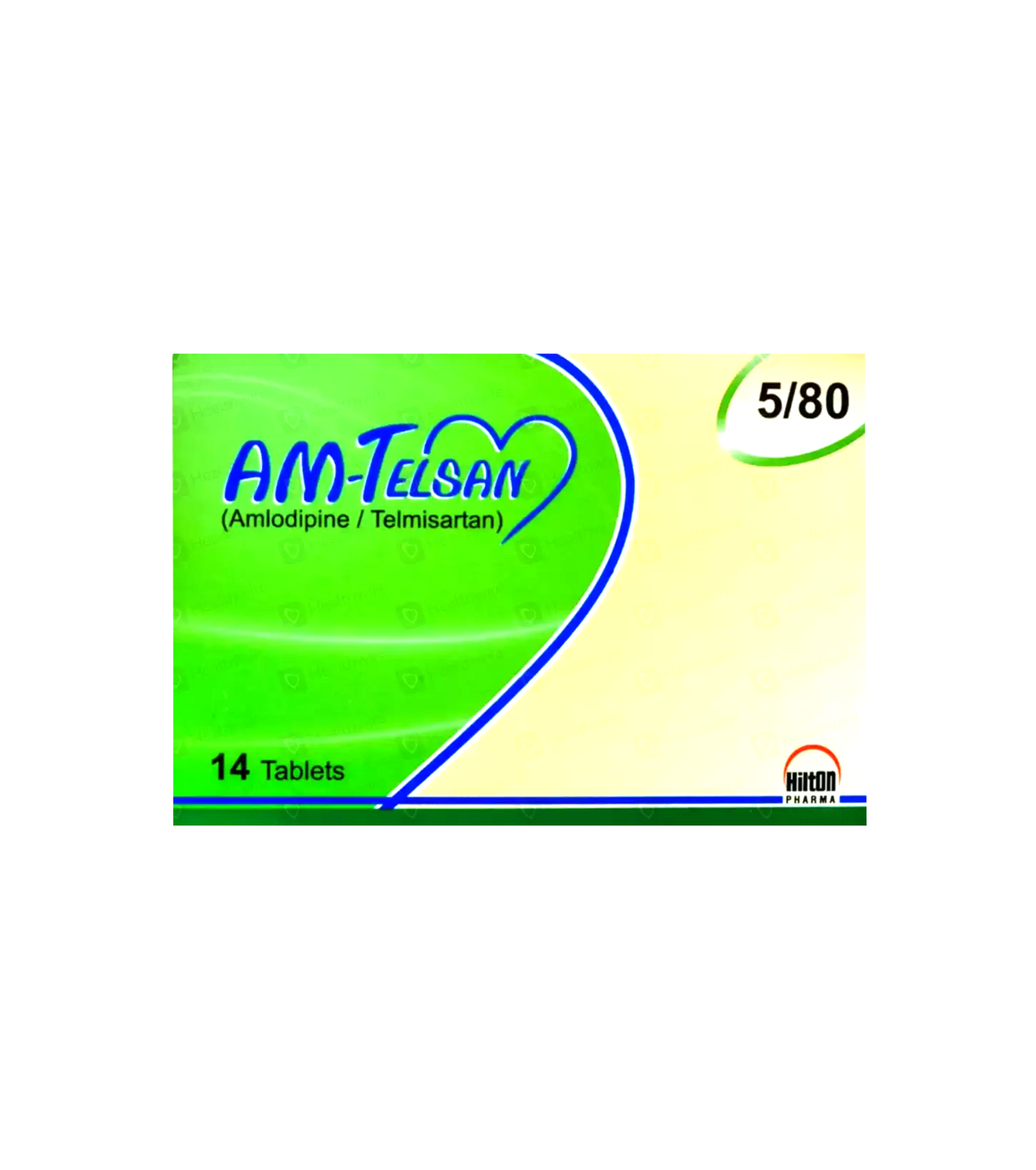 tab am telsan 5/80mg 14s