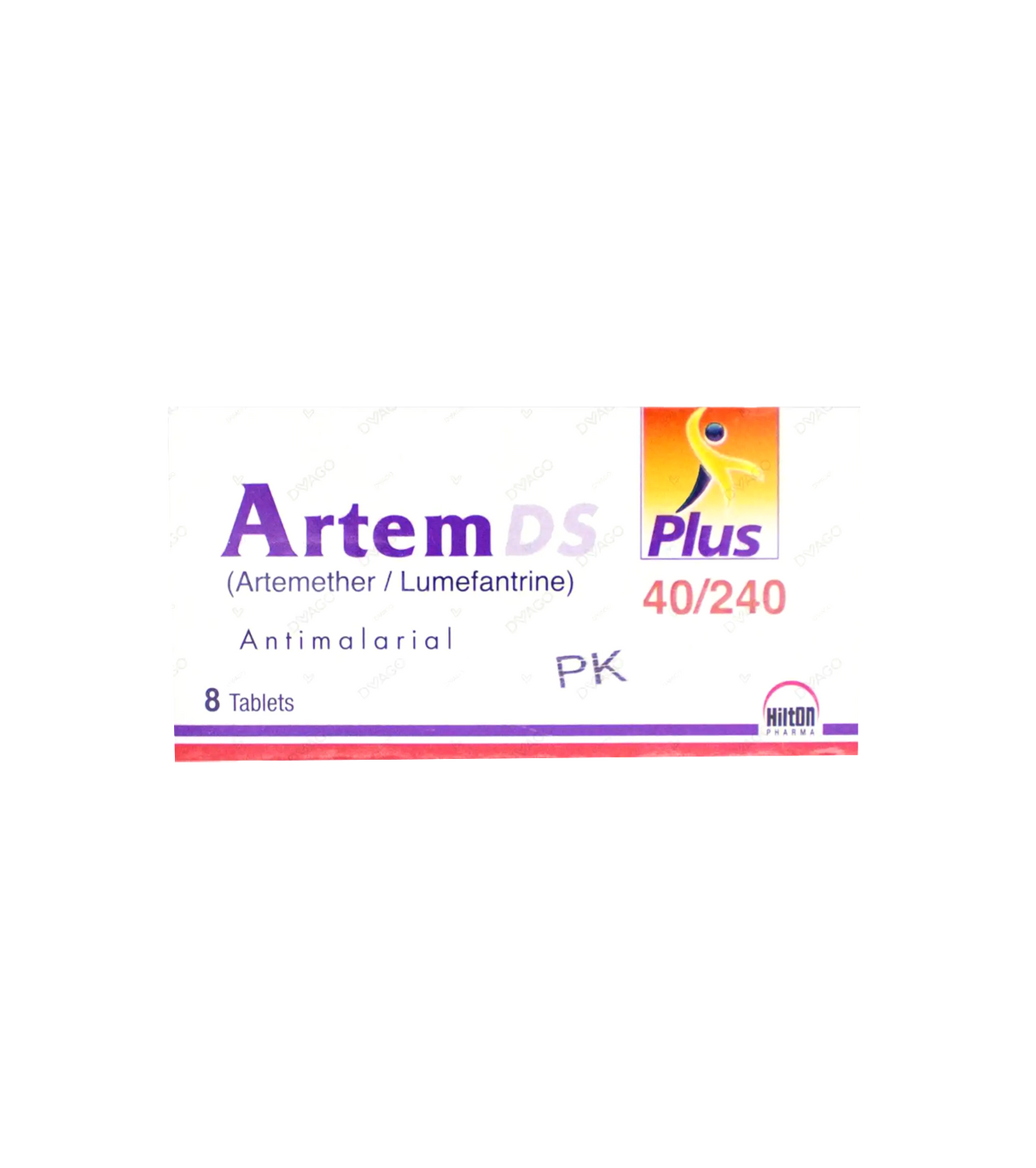 tab artem ds plus 40/240mg 8s