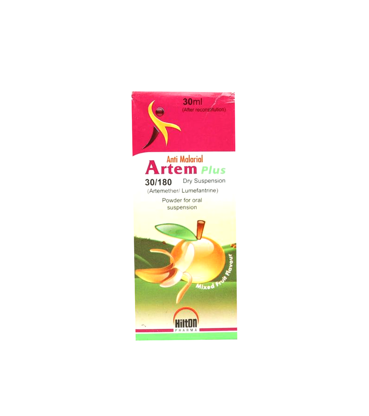 syp artem plus 30/180mg 30ml